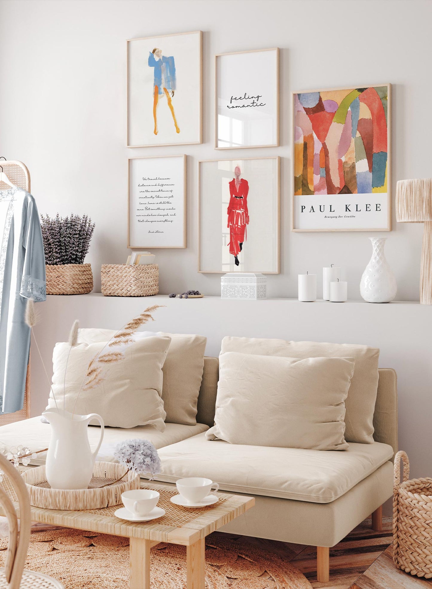 Ensemble Une Touche de Couleur