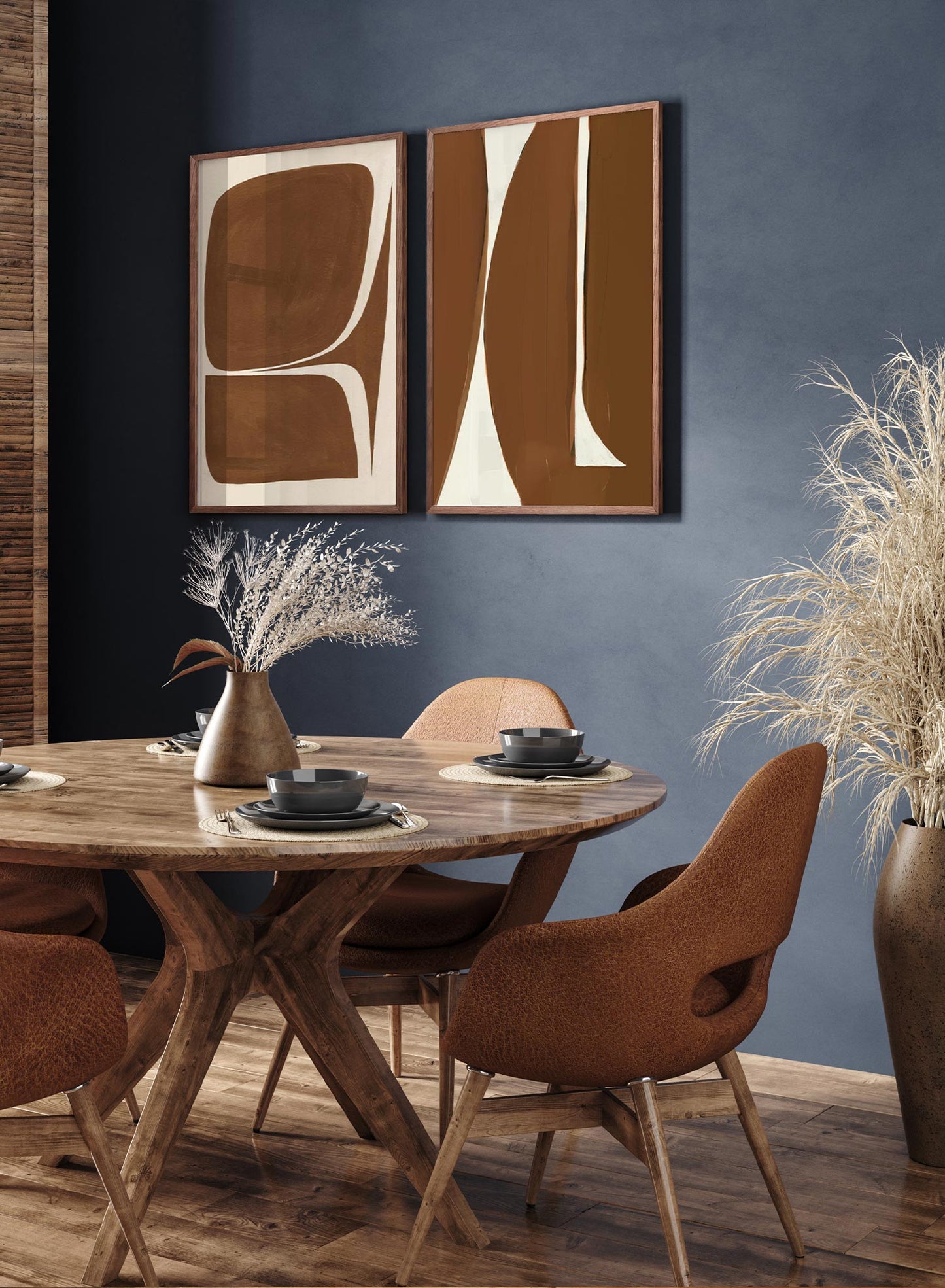 Ensemble Salle à manger Bleue