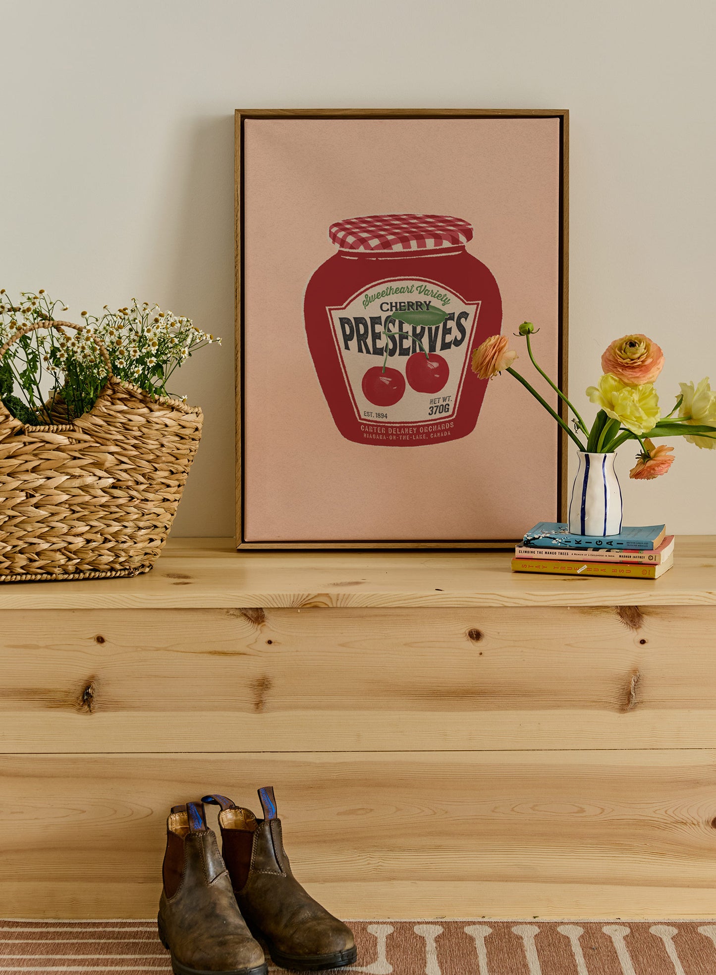 Cerises en conserve, Affiche