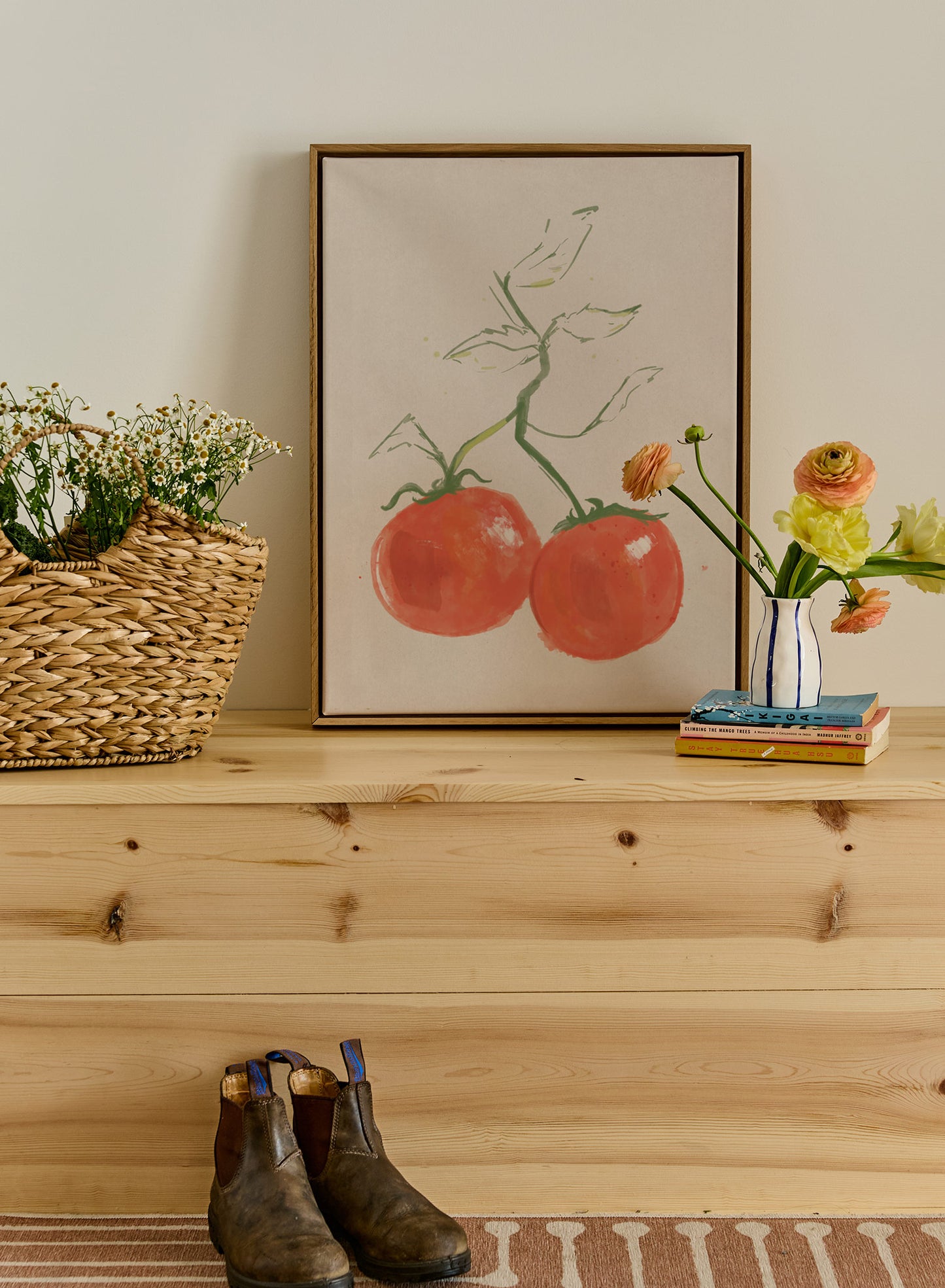 Vine Ripened, Canvas