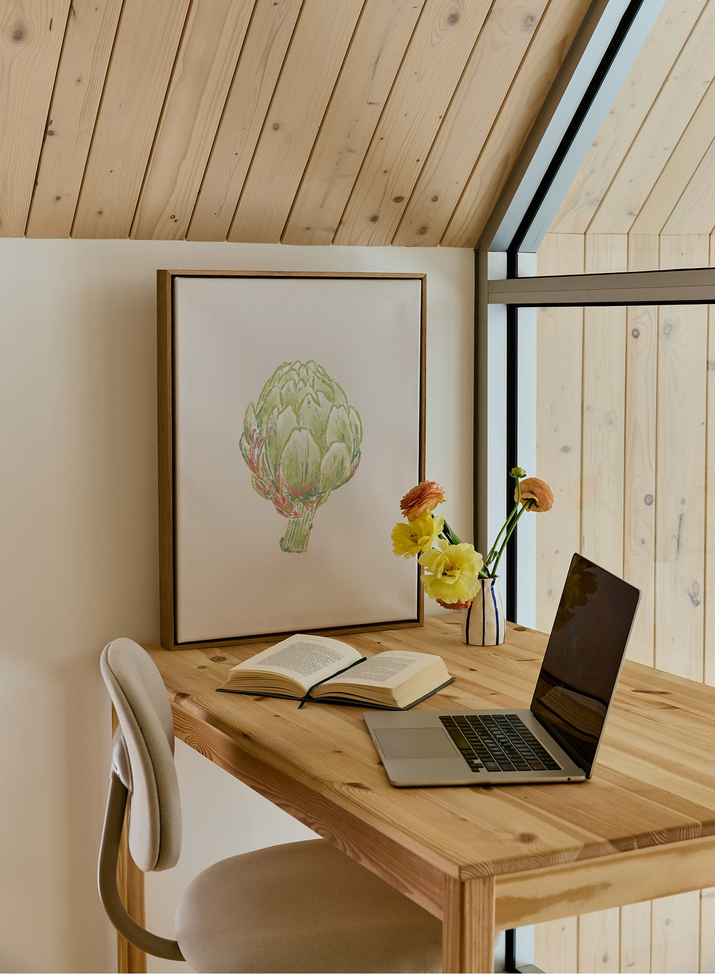 Dessin d’artichaut, Affiche