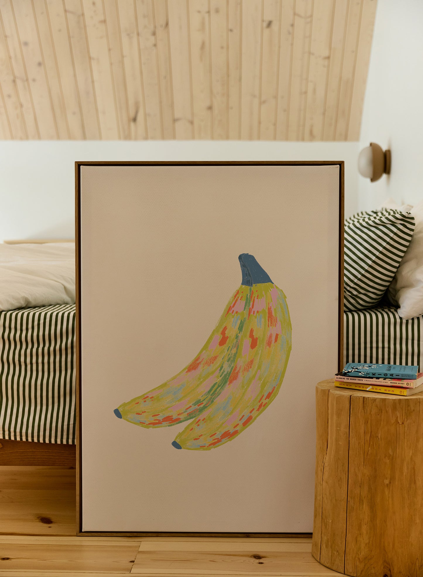 Bananes picottées, Affiche