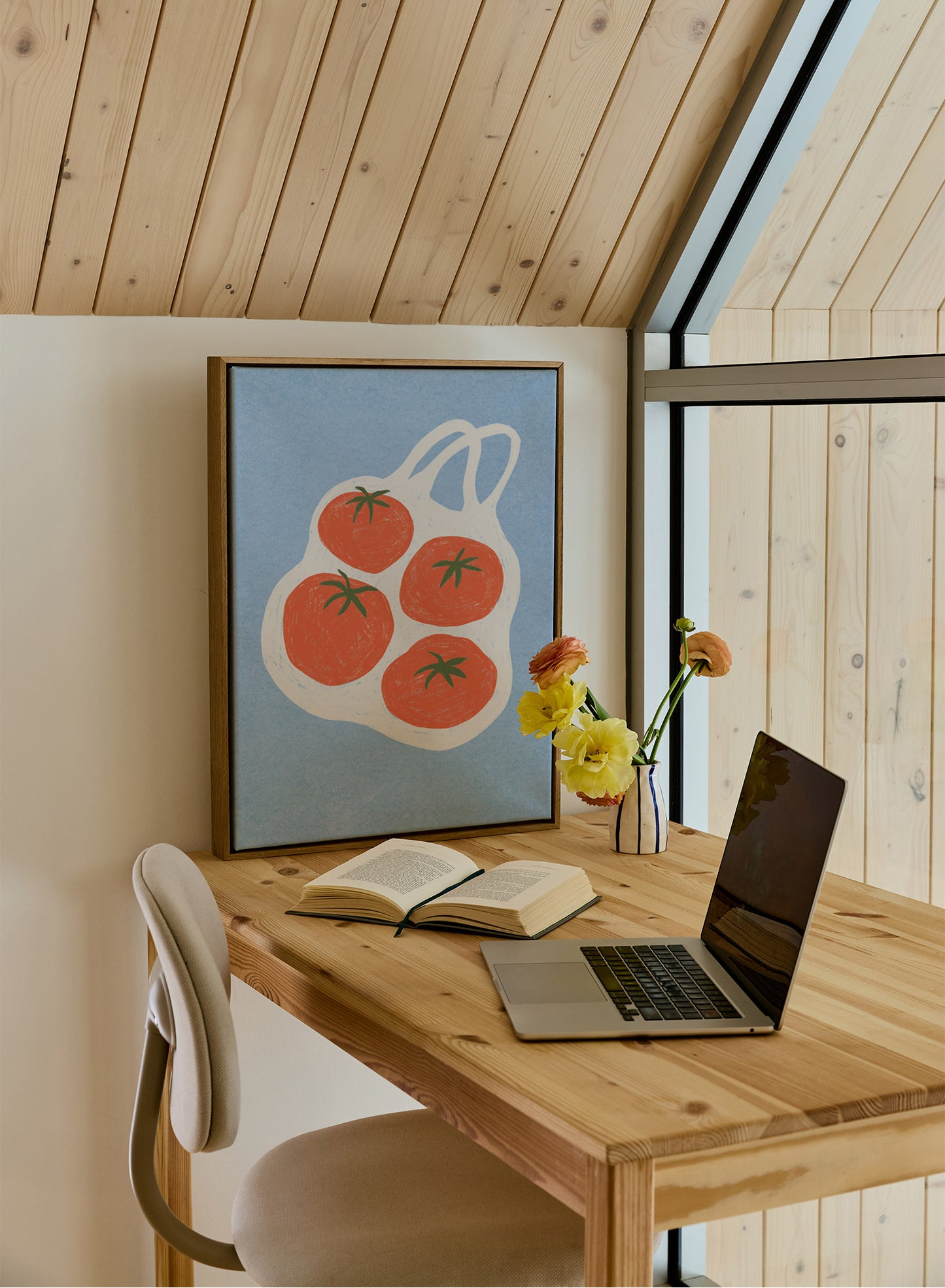 Bagful of Tomatoes, Canvas