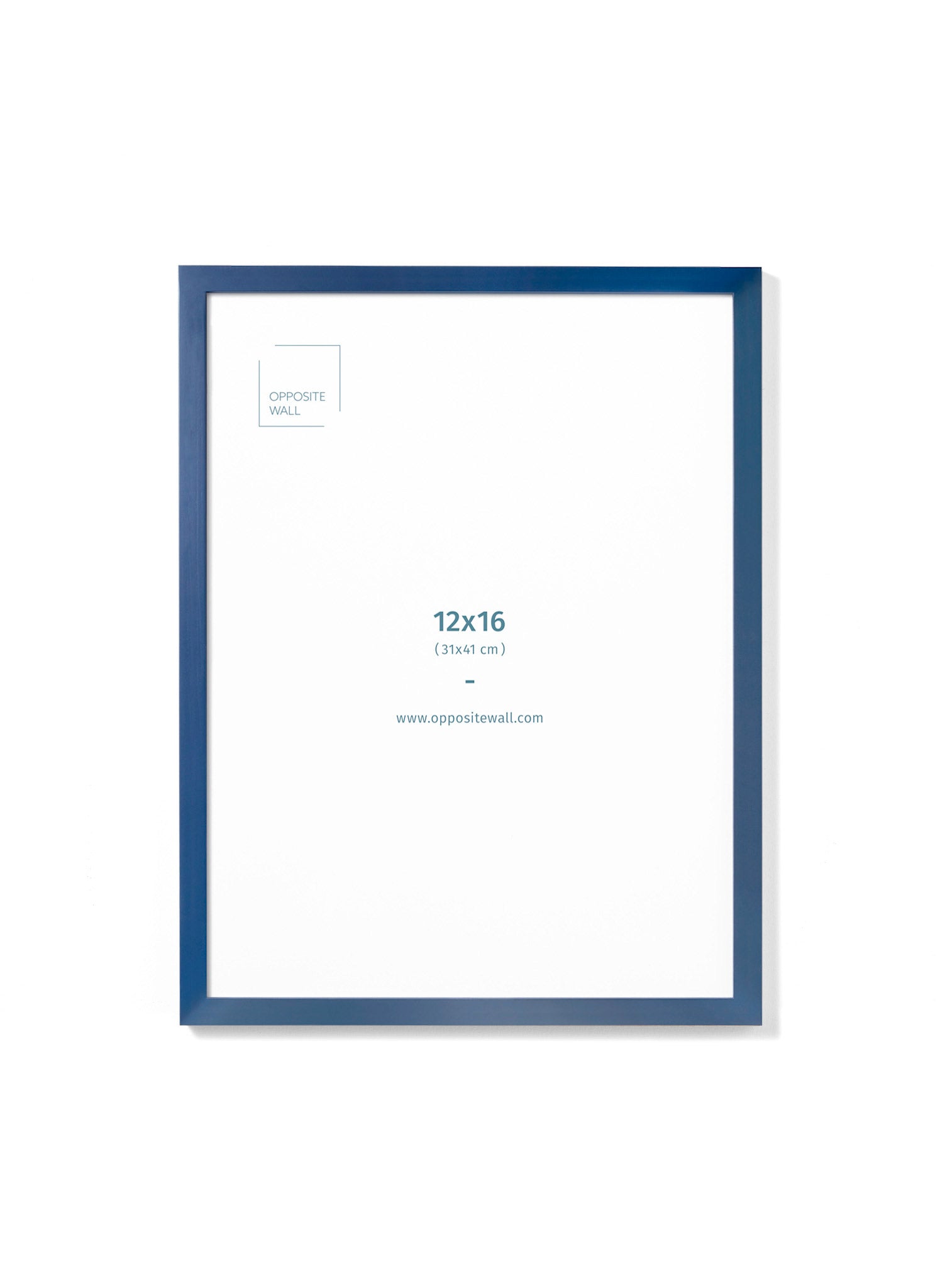 Dark Blue Picture Poster Frame 12x16 in 31x41 cm Opposite Wall
