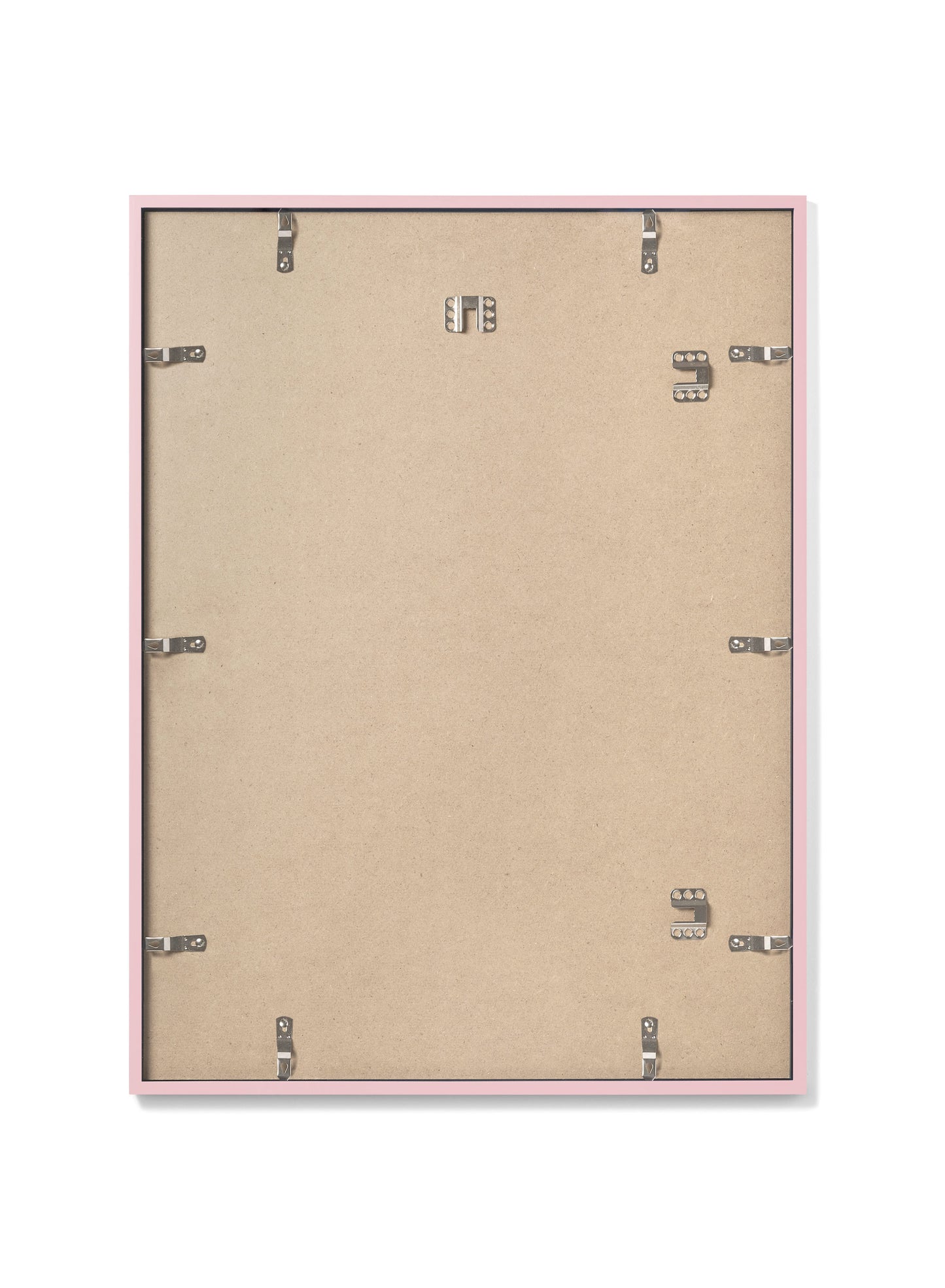 Pink Wood Frame, 24x36 in | 61x91 cm