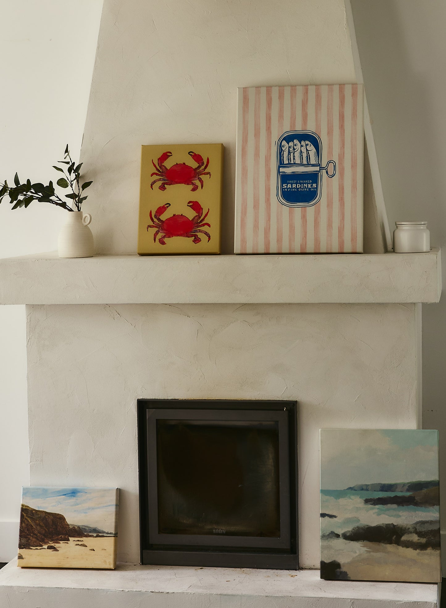 Duo de crabes, Affiche