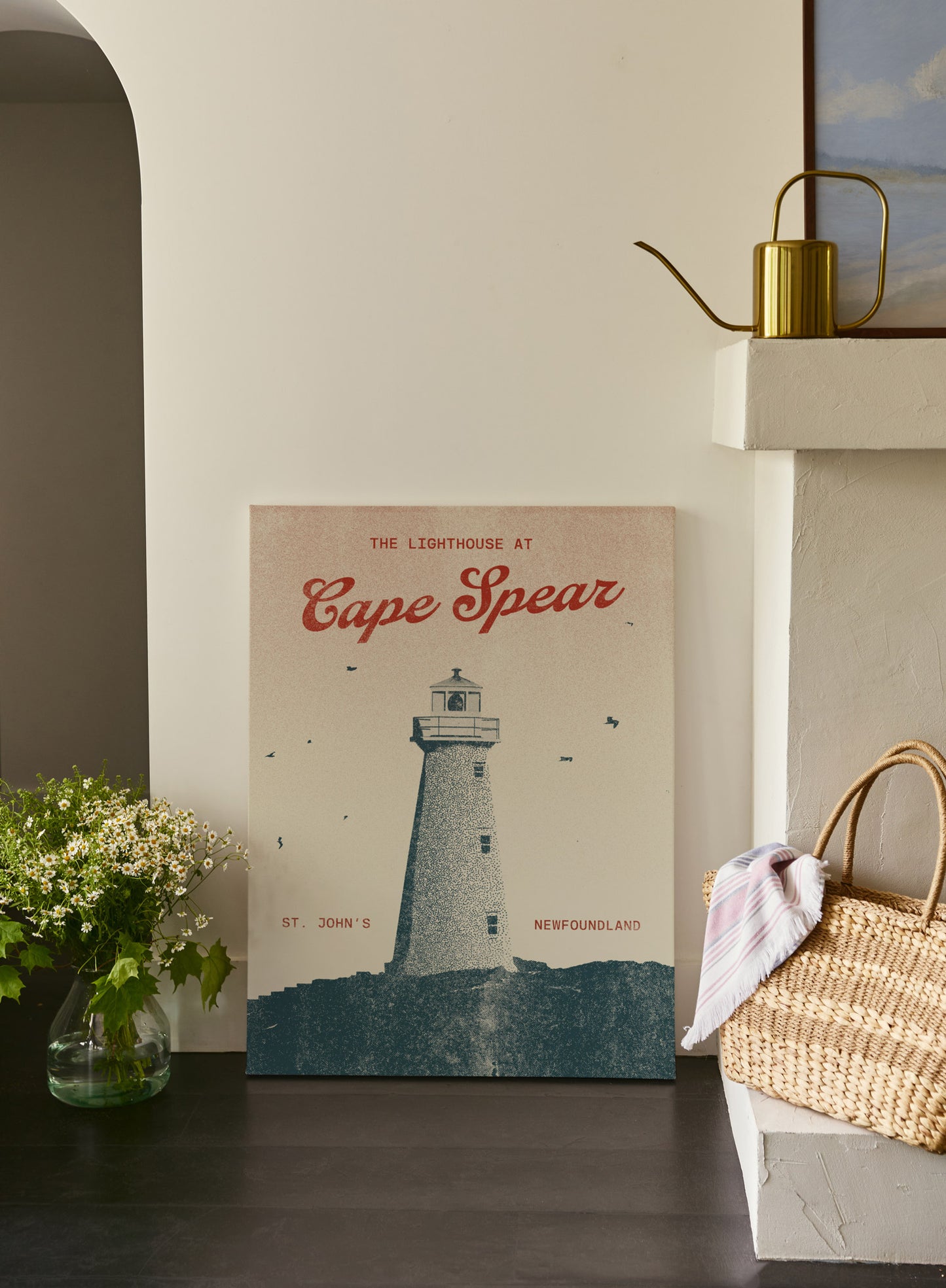 Sous le phare, Affiche