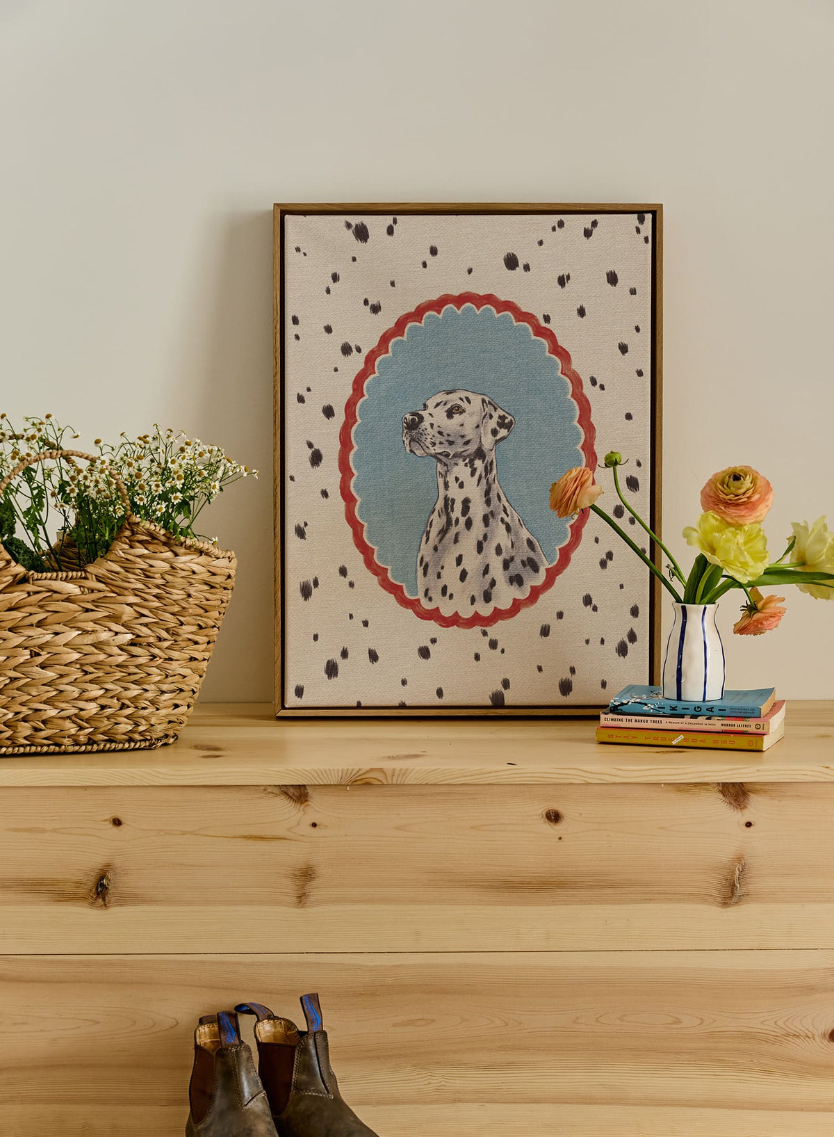 Doug the Dalmatian, Poster