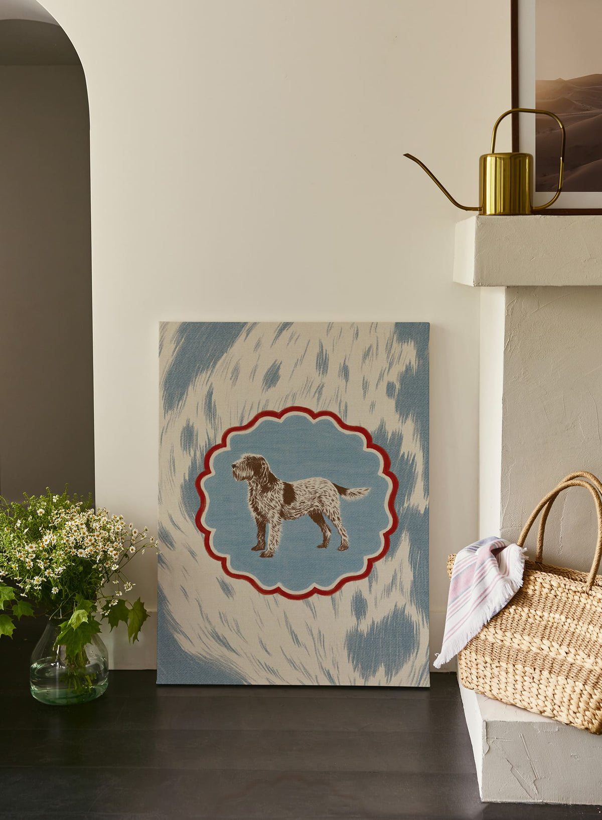 Bruno the Spinone Italiano, Poster