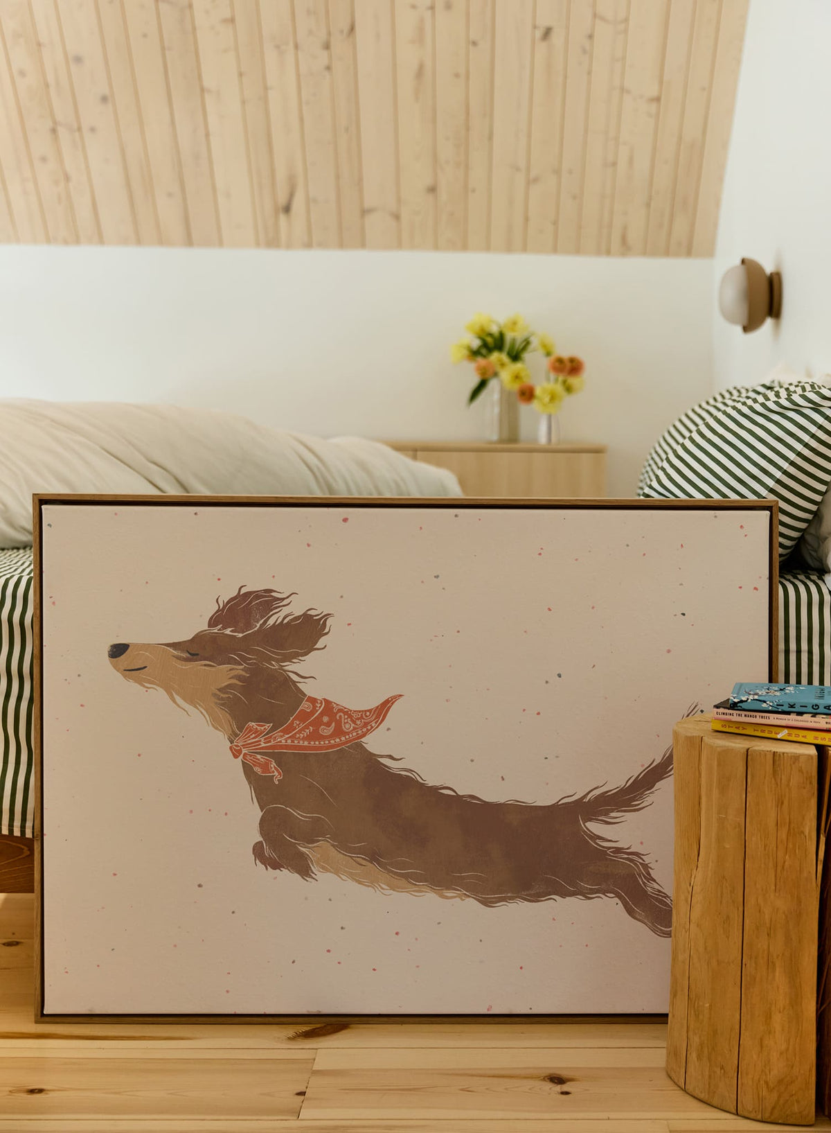 Dave the Dachshund, Poster