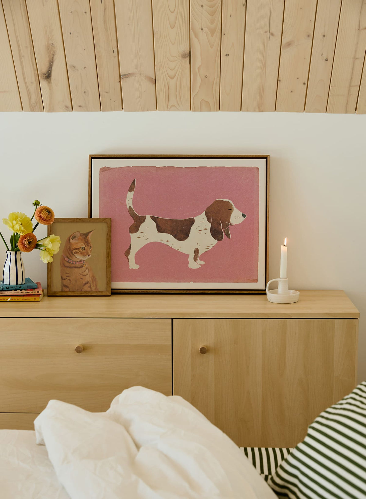 Honey the Basset Hound, Poster