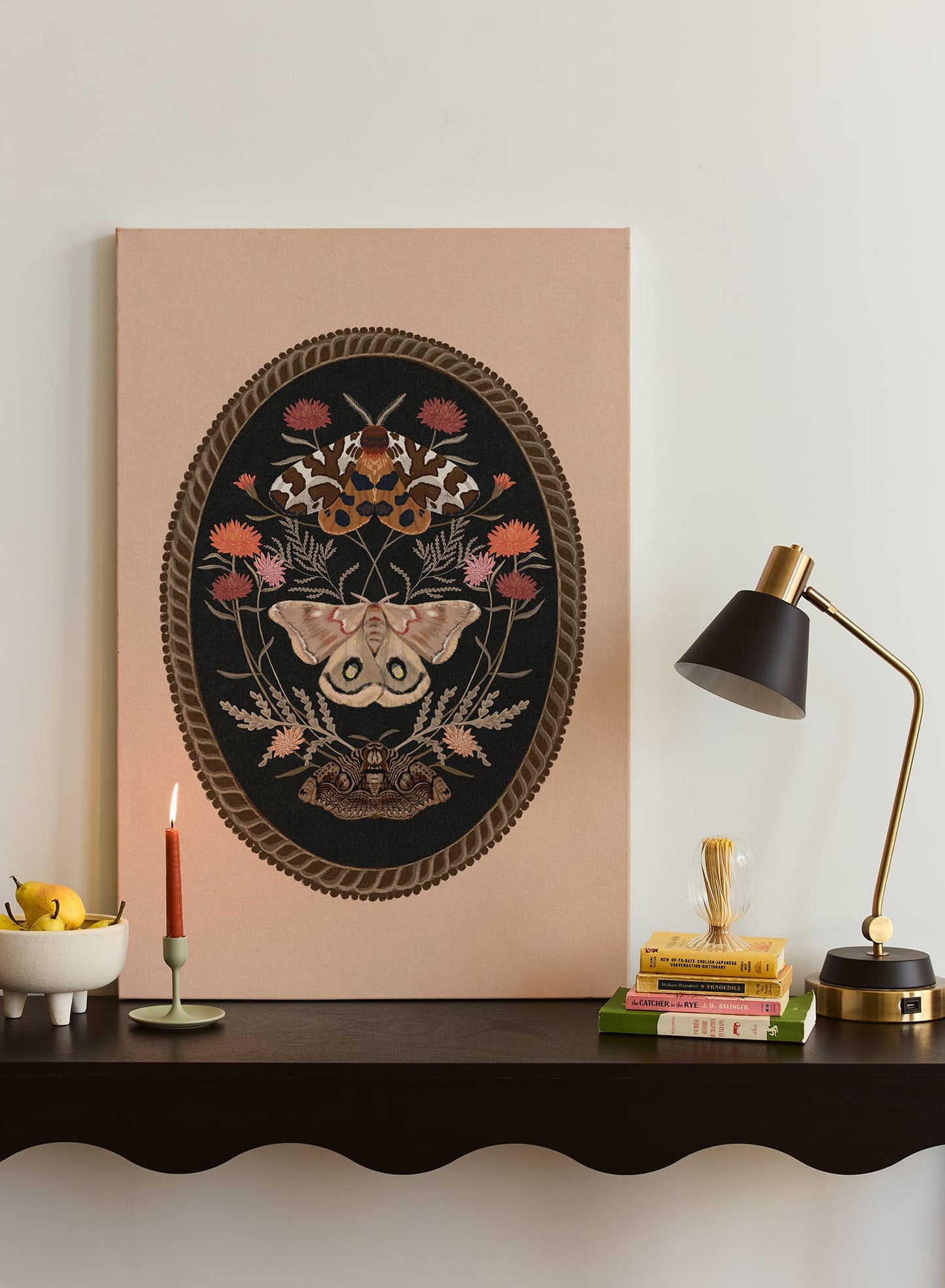 Butterfly Still Life, Poster