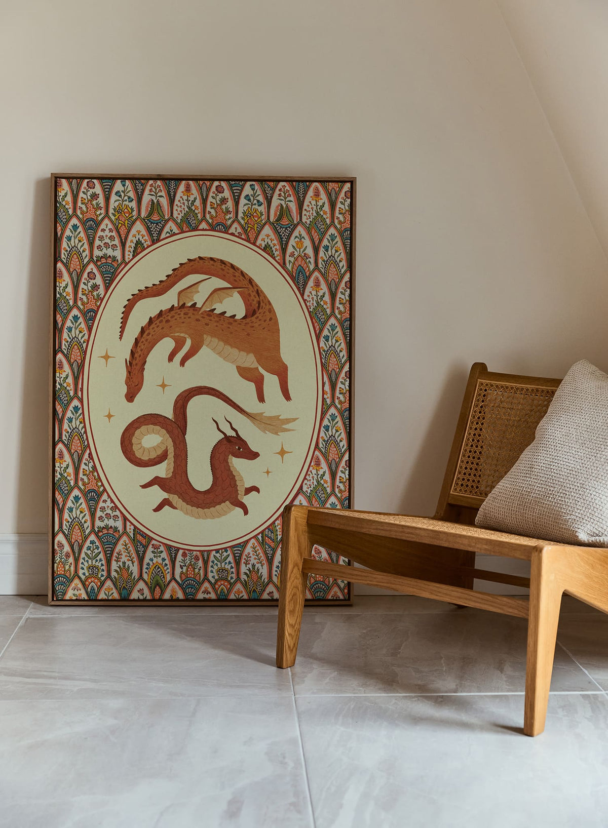 Dragon Play, Poster
