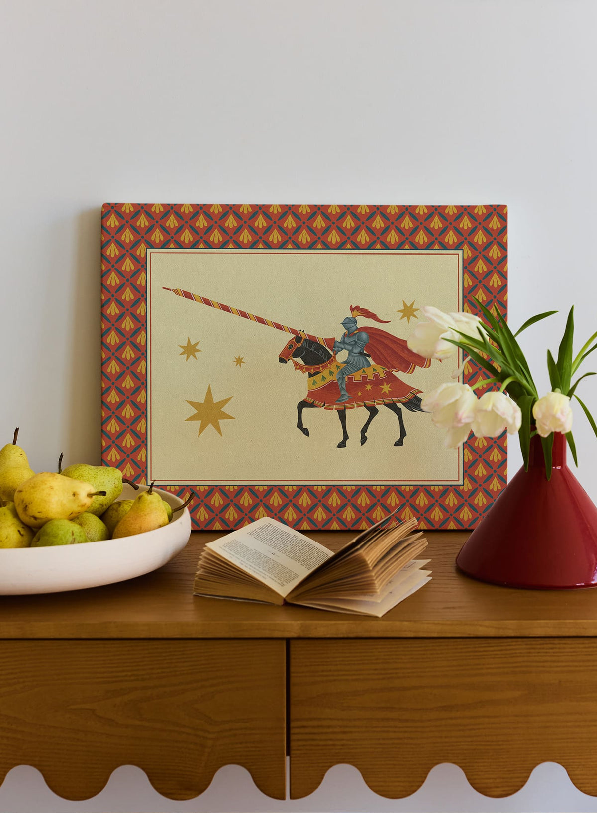 Be Bold Knight (Scarlet), Poster