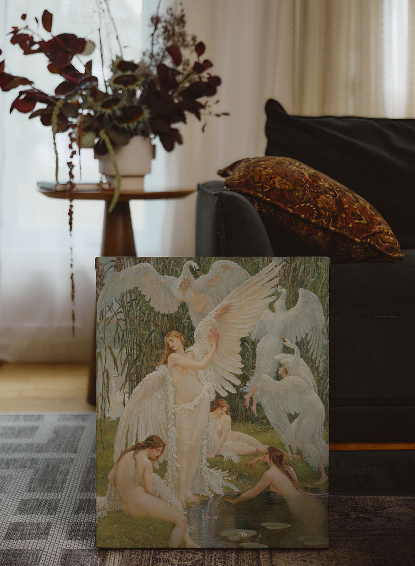 Feathered Beauties, Poster