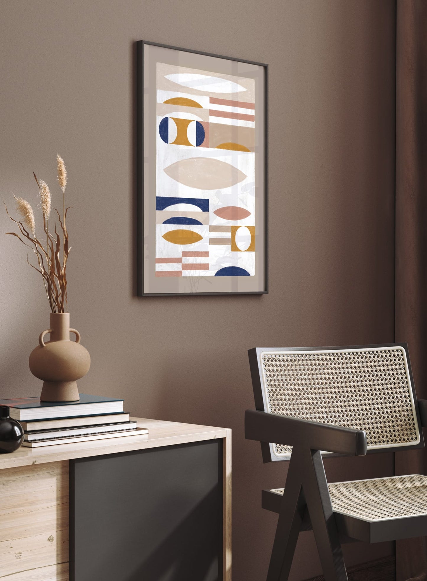 Sous les regards, Affiche