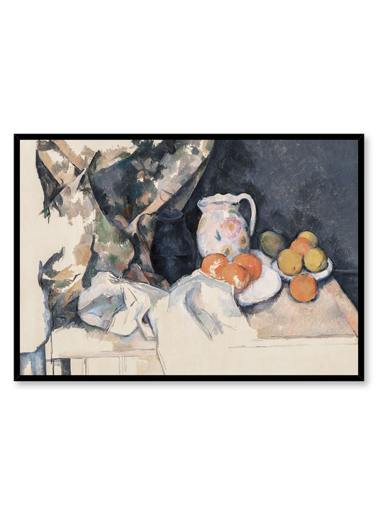 Unfinished Still Life, Poster
