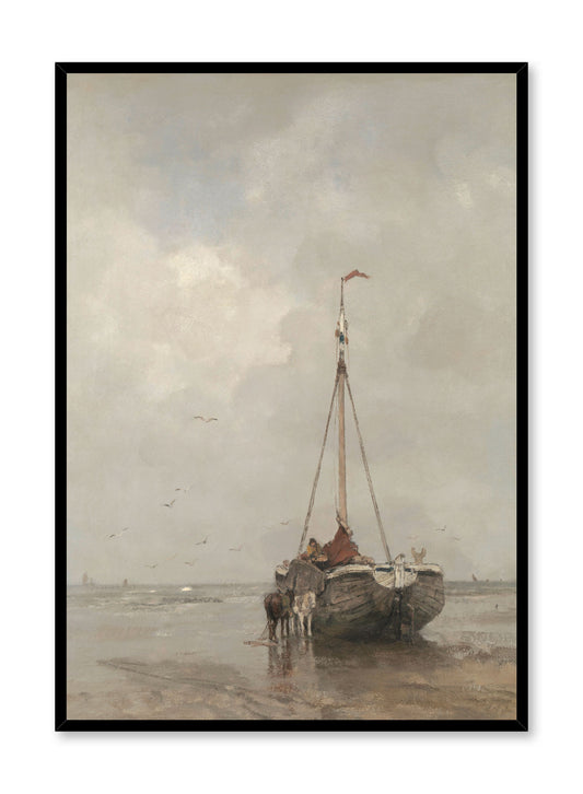 Fishing Boat, Poster
