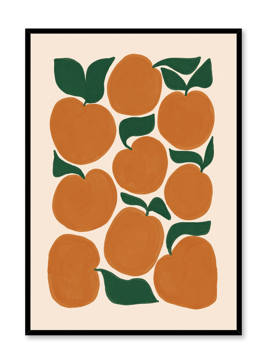 Orangescape, Poster