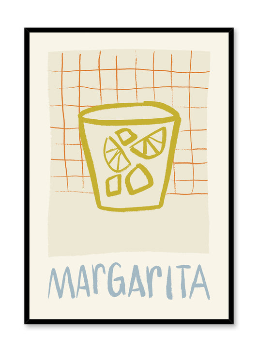 Margarita ville, Affiche