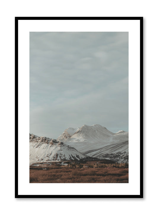 Randonnée islandaise, Affiche