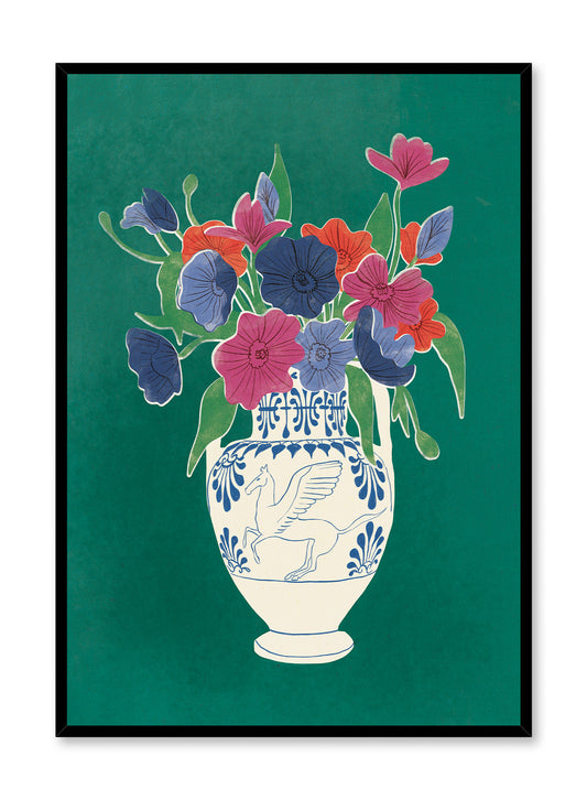 Painted Posies, Poster