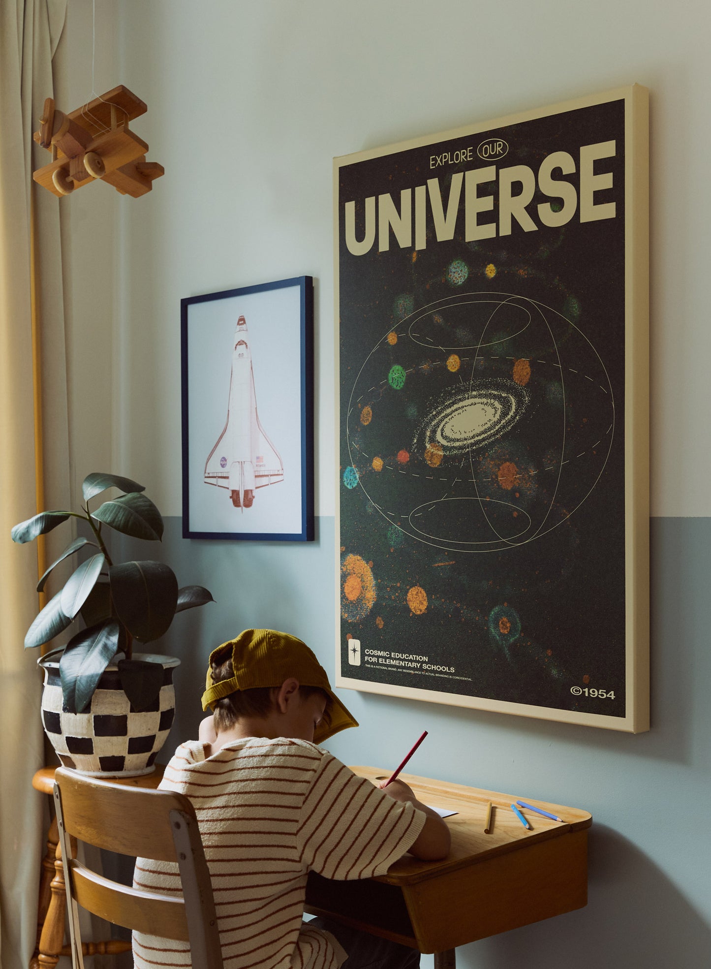Jusqu’au bout de l’univers, Affiche