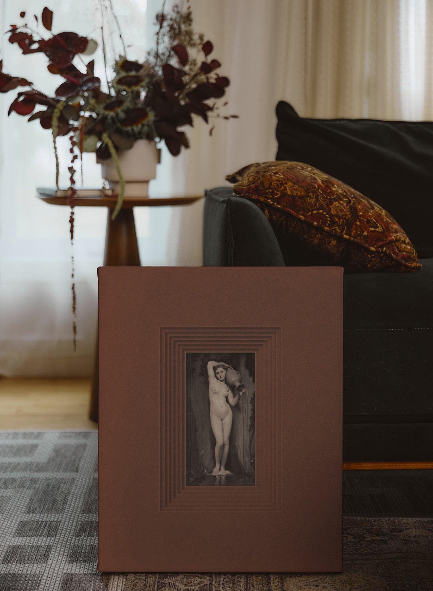 Fière de l’être, Œuvre sur toile