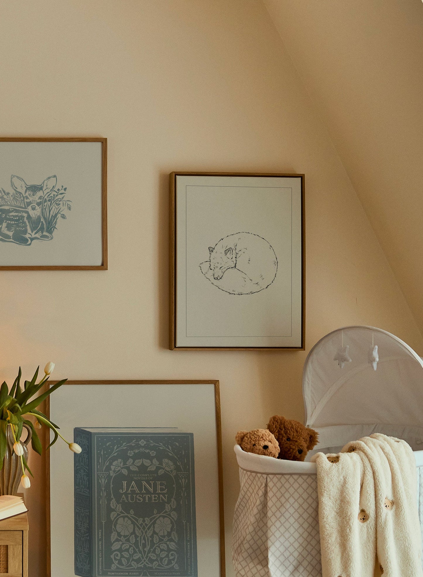 Bon dodo, Œuvre sur toile