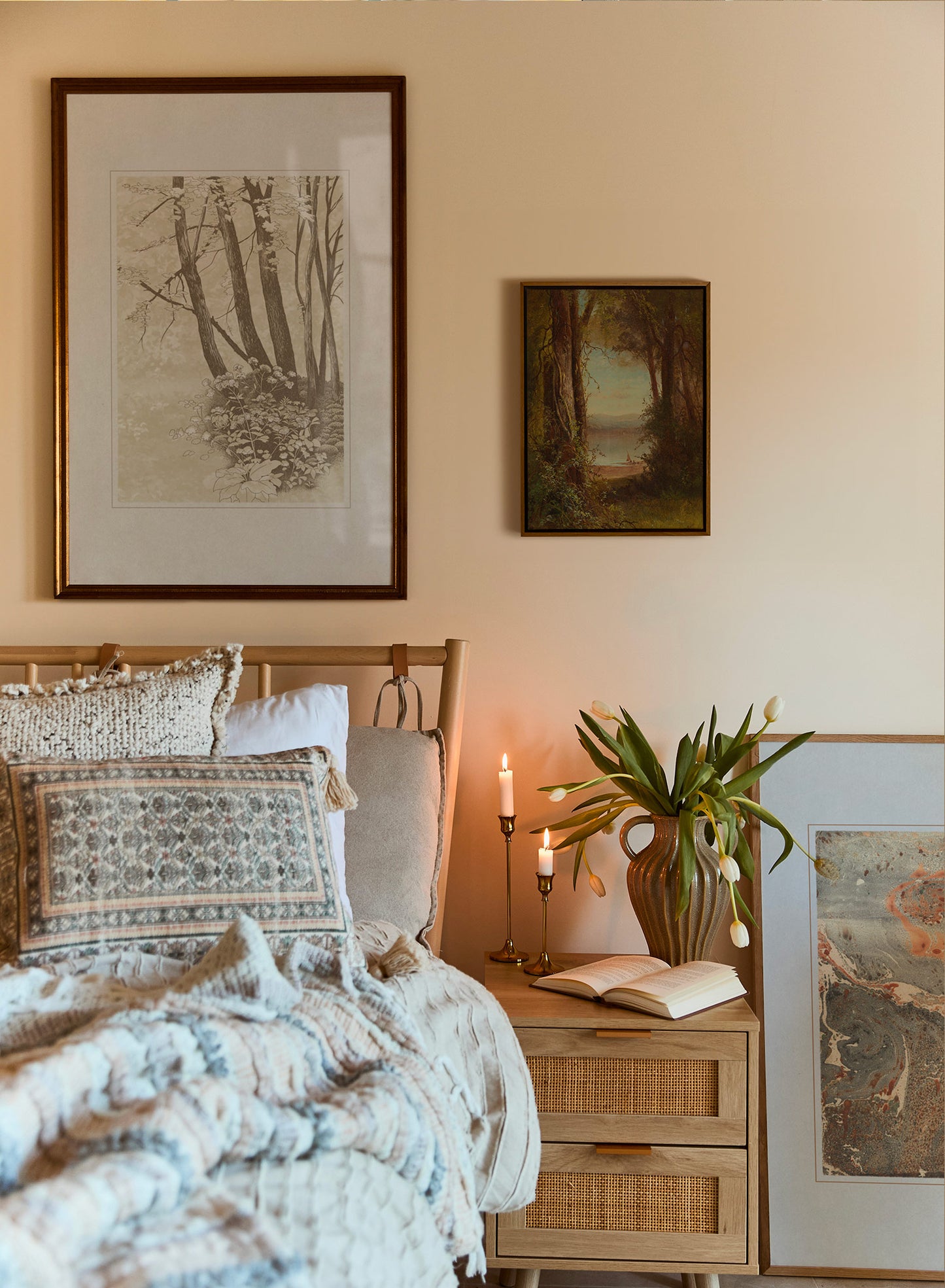 Vue de la forêt, Affiche