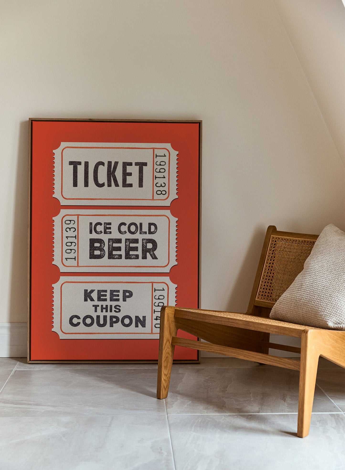 Big Ticket Item, Canvas