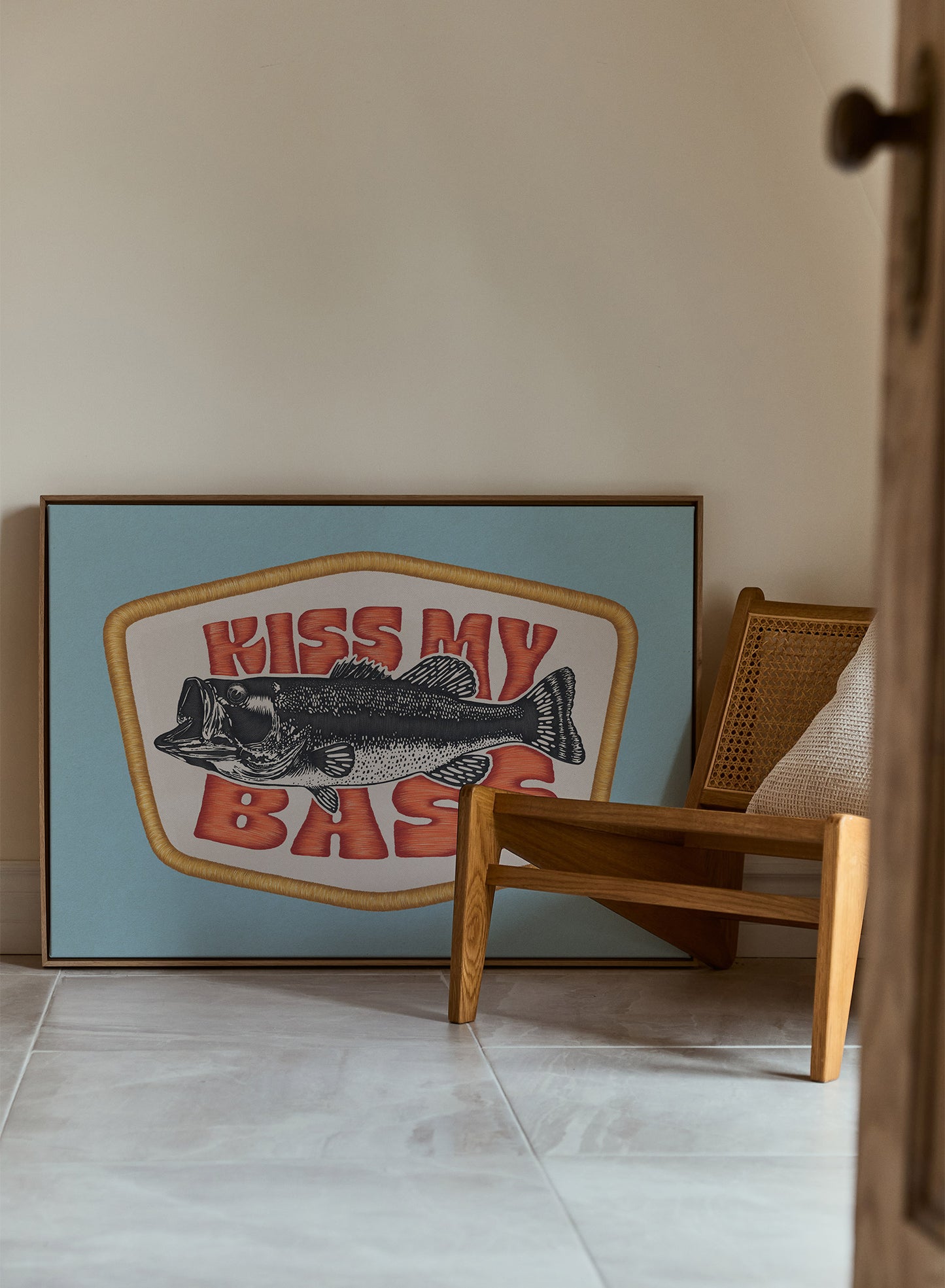 Bisous de poisson, Affiche