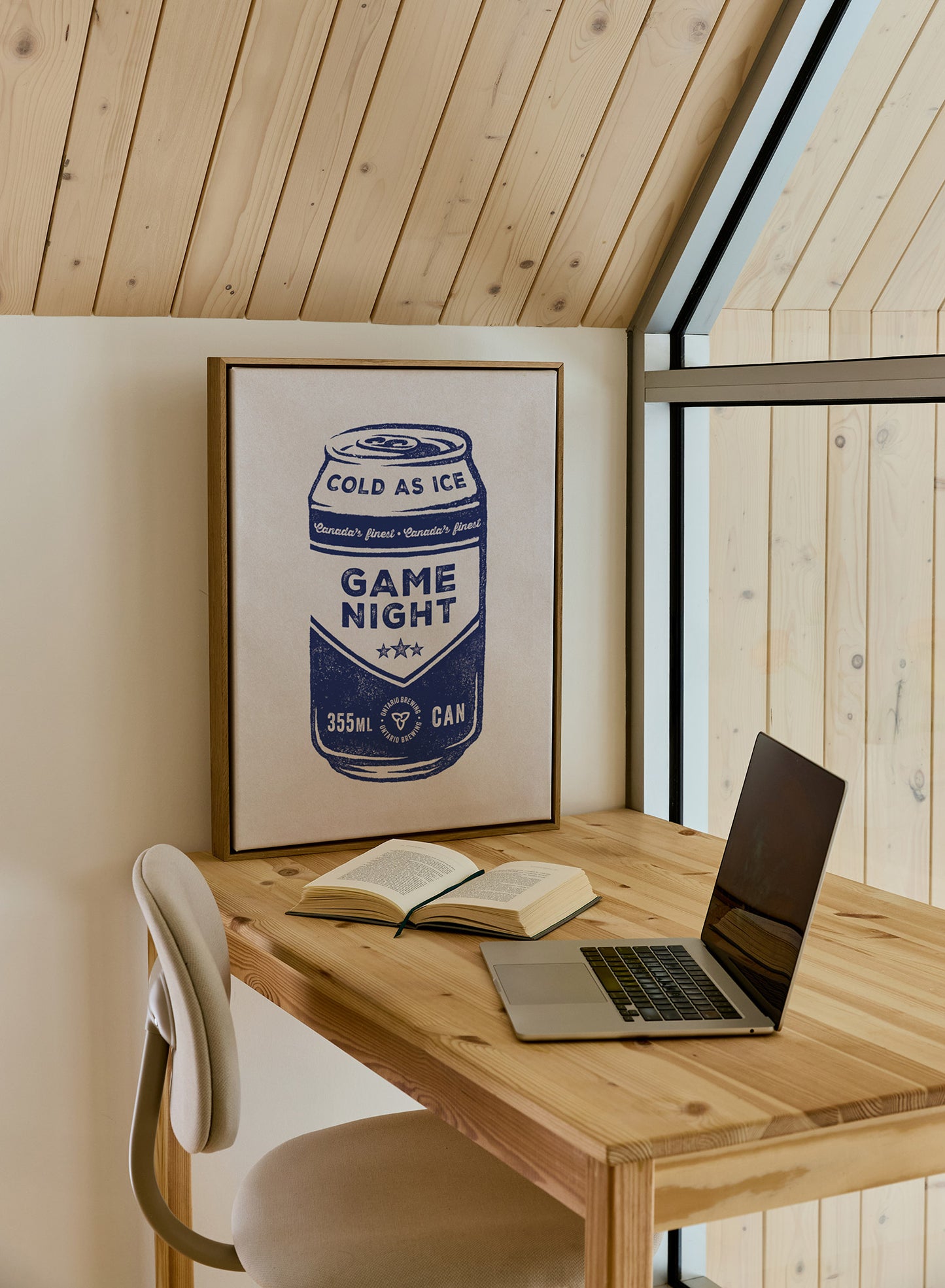 Jour de match à Toronto, Affiche