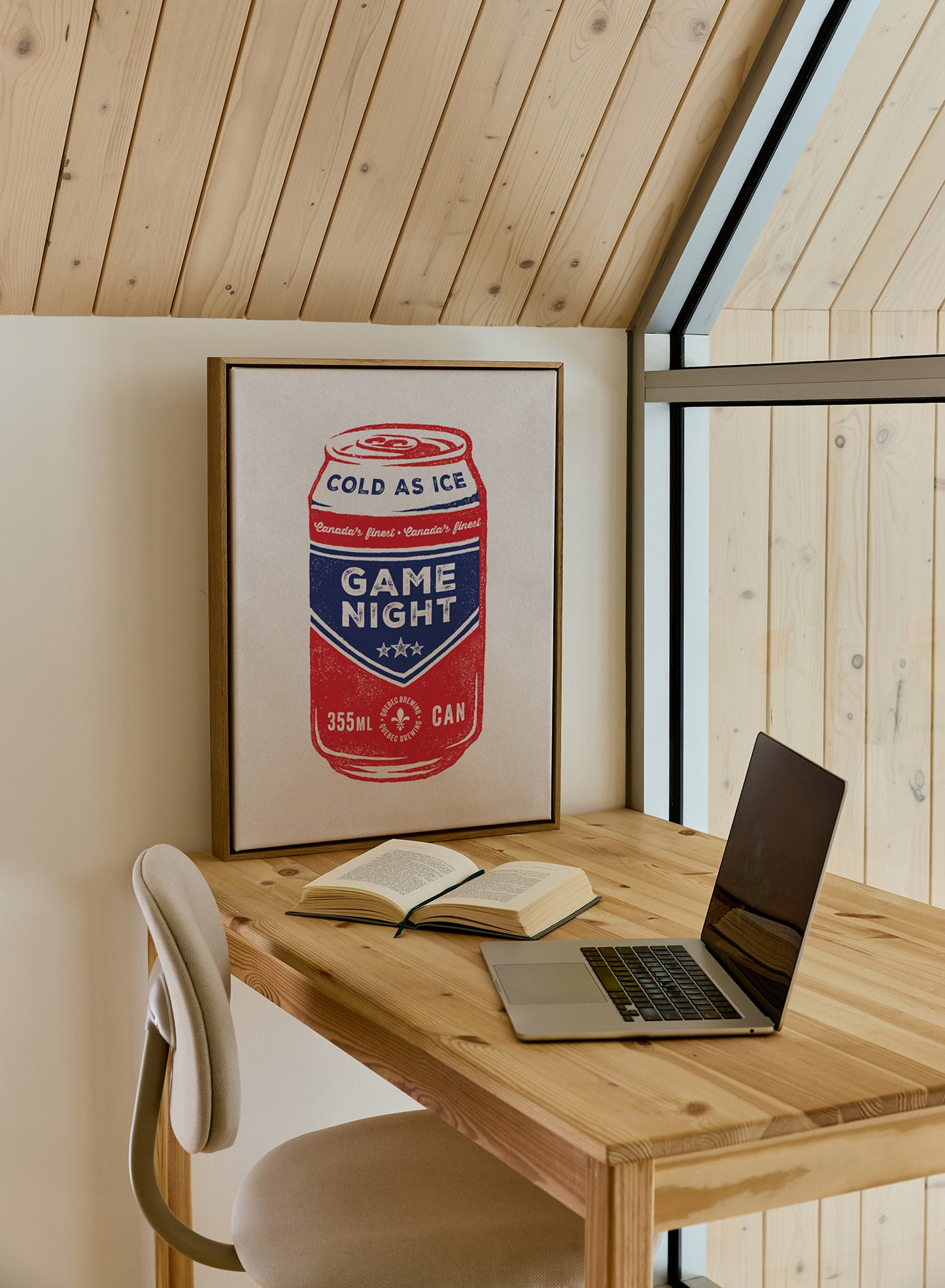 Game Night in Montreal, Poster