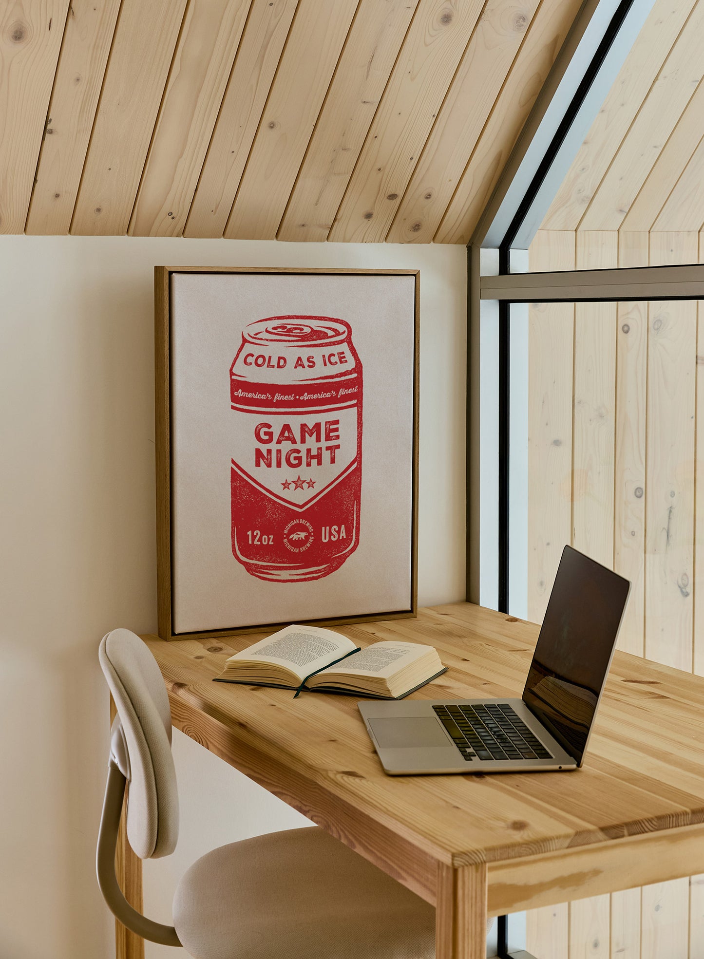 Game Night in Detroit, Poster