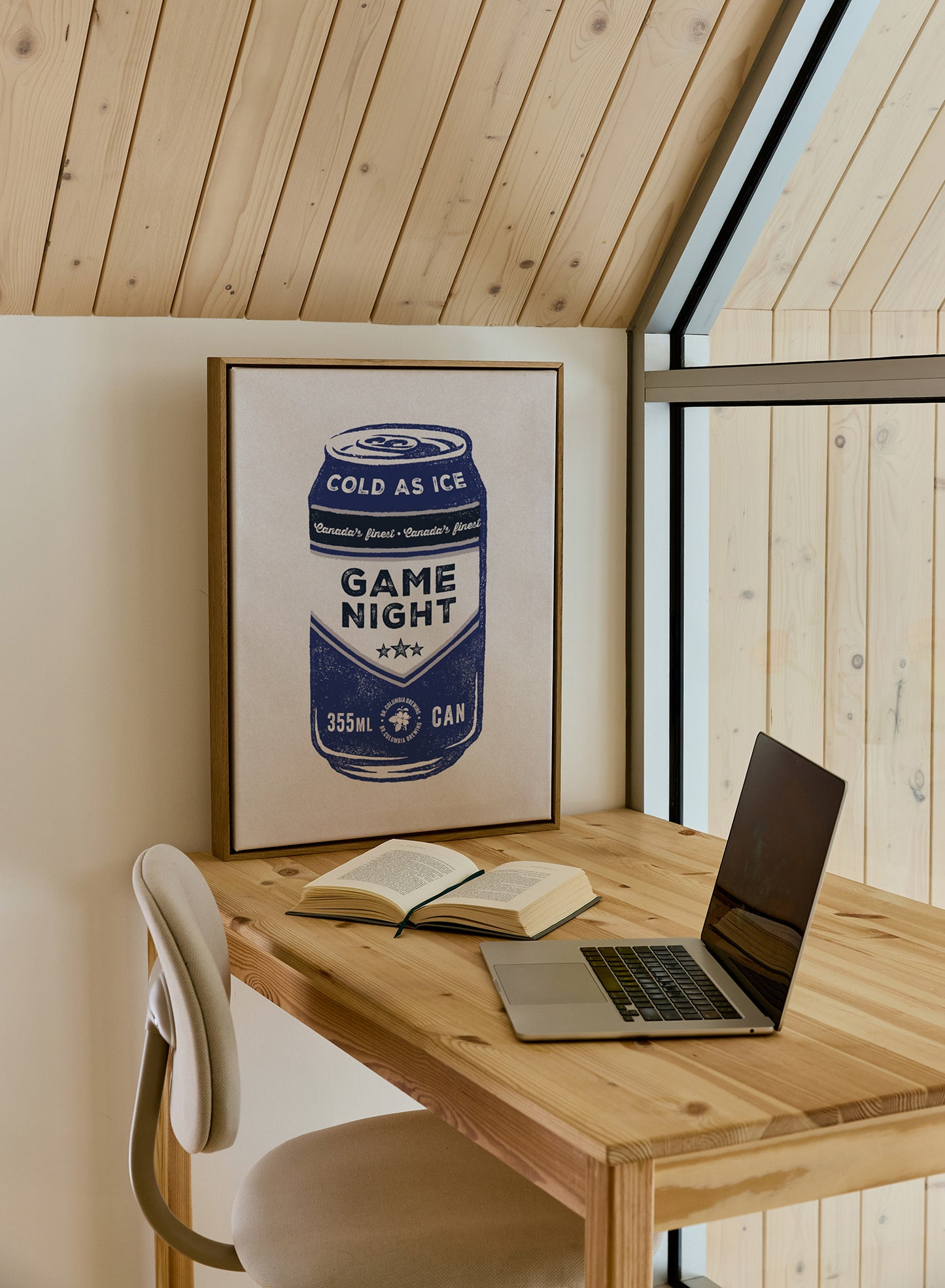 Game Night in Vancouver, Poster