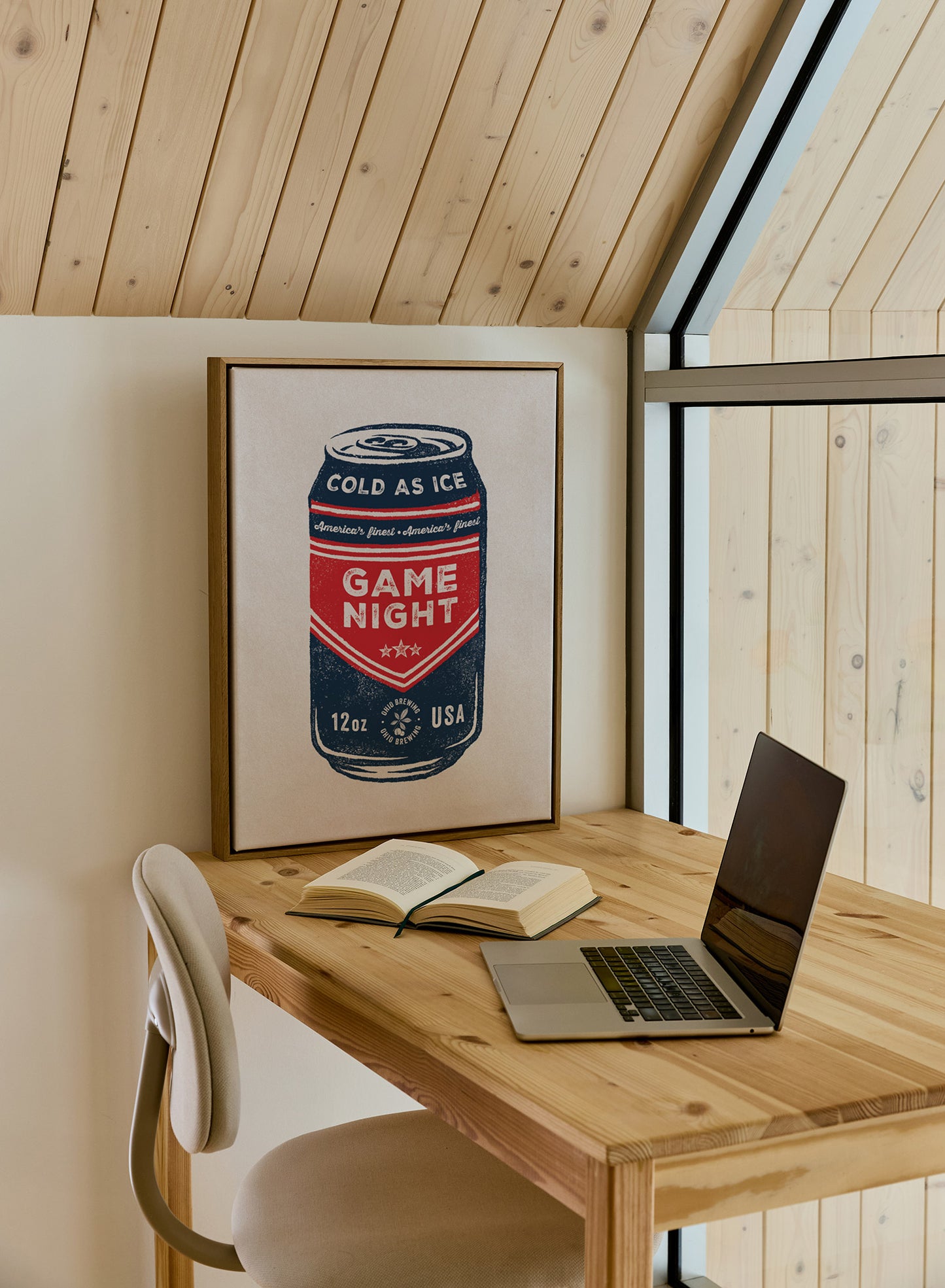 Jour de match à Colombus, Affiche