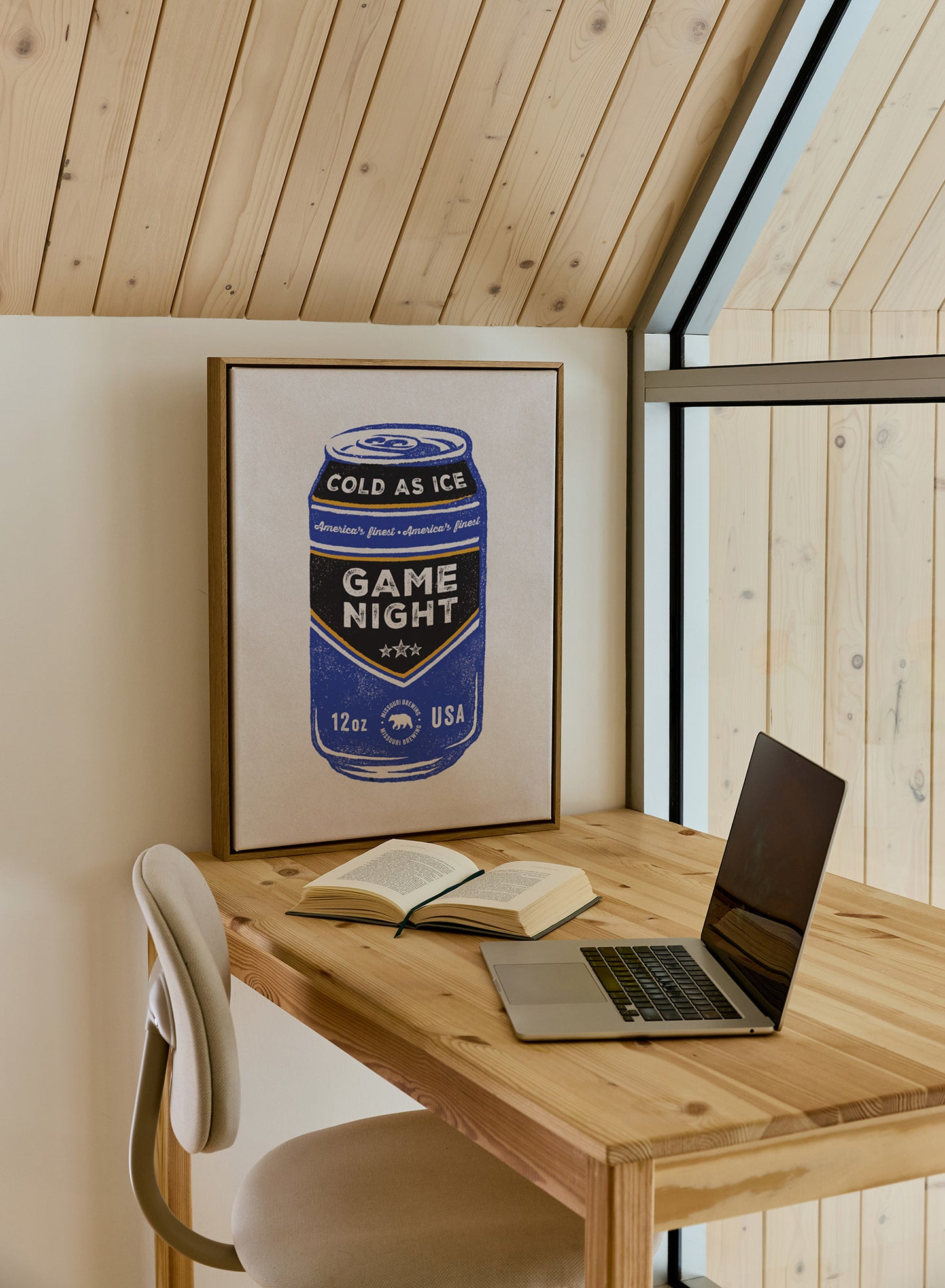 Jour de match à Saint-Louis, Affiche