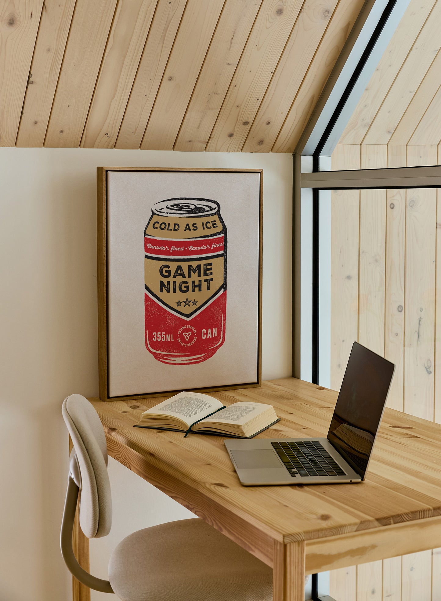 Jour de match à Ottawa, Affiche