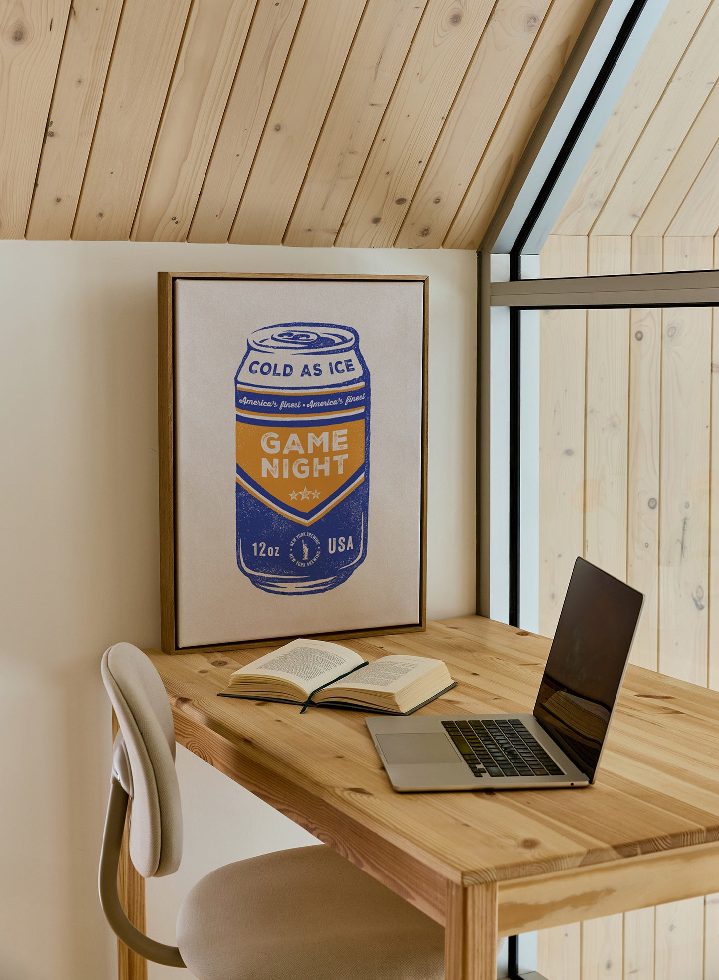 Jour de match à Buffalo, Affiche