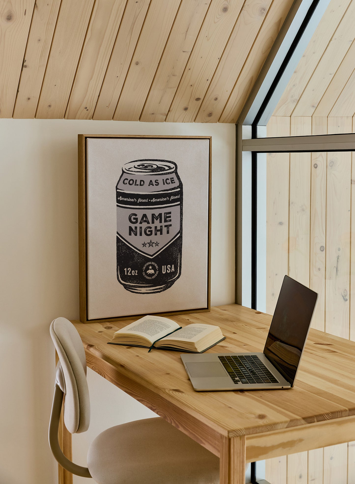 Jour de match à Los Angeles, Affiche