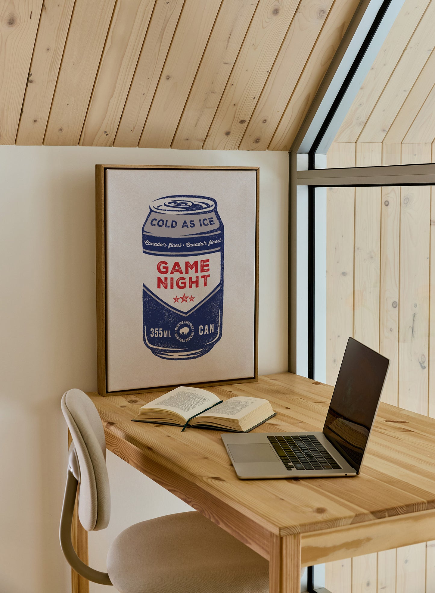 Game Night in Winnipeg, Poster