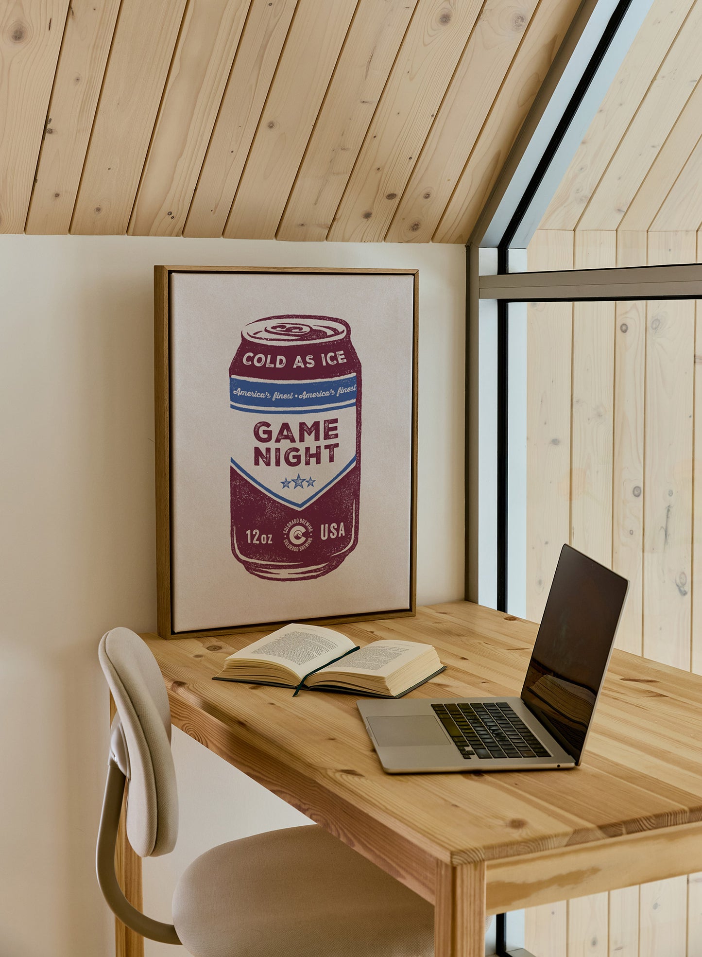 Jour de match à Denver, Affiche