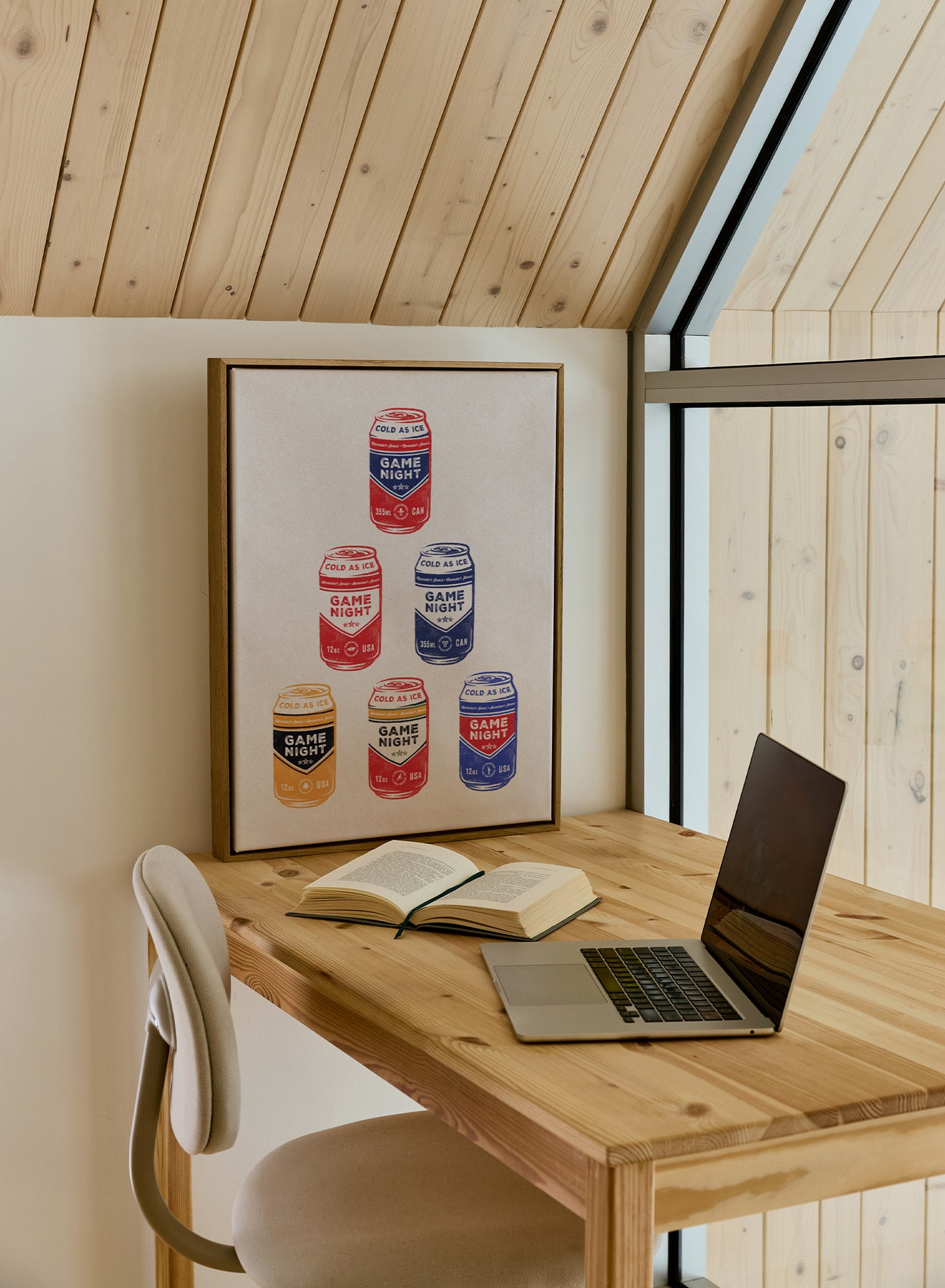 The Original Six, Poster