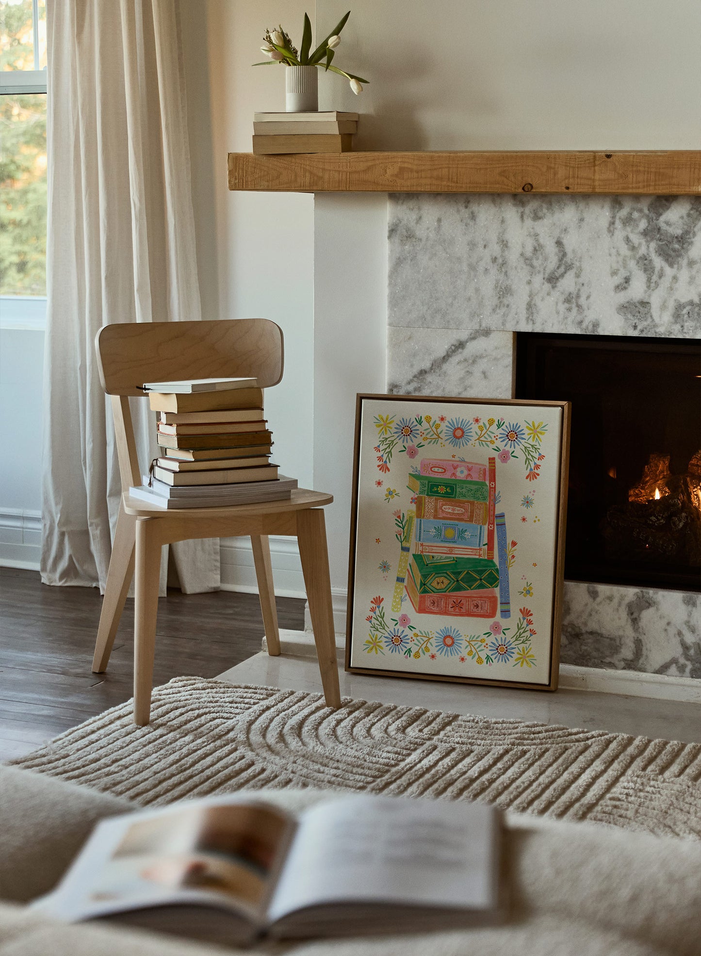 Book Lover's Treasure, Poster