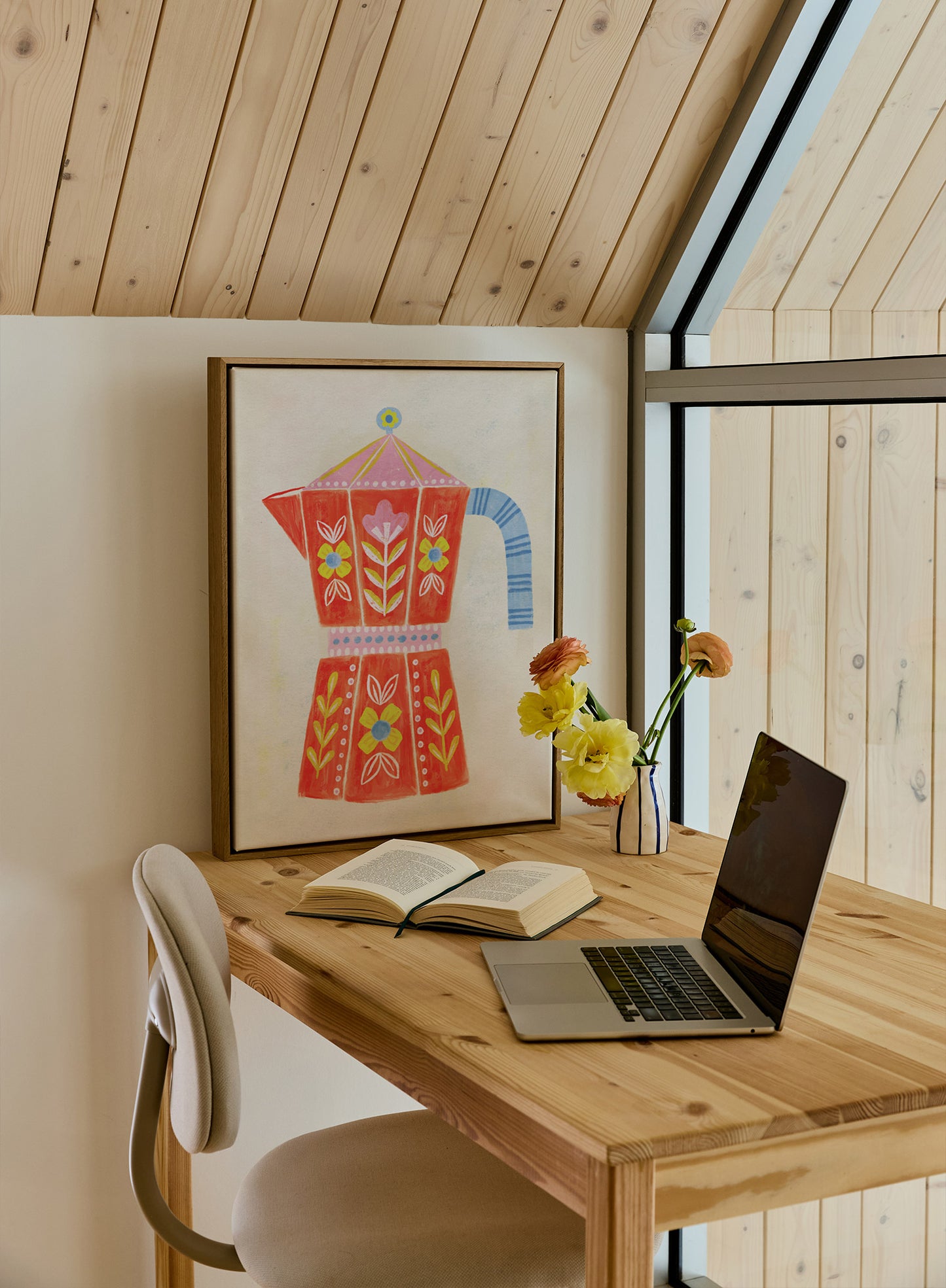 Joli percolateur, Affiche