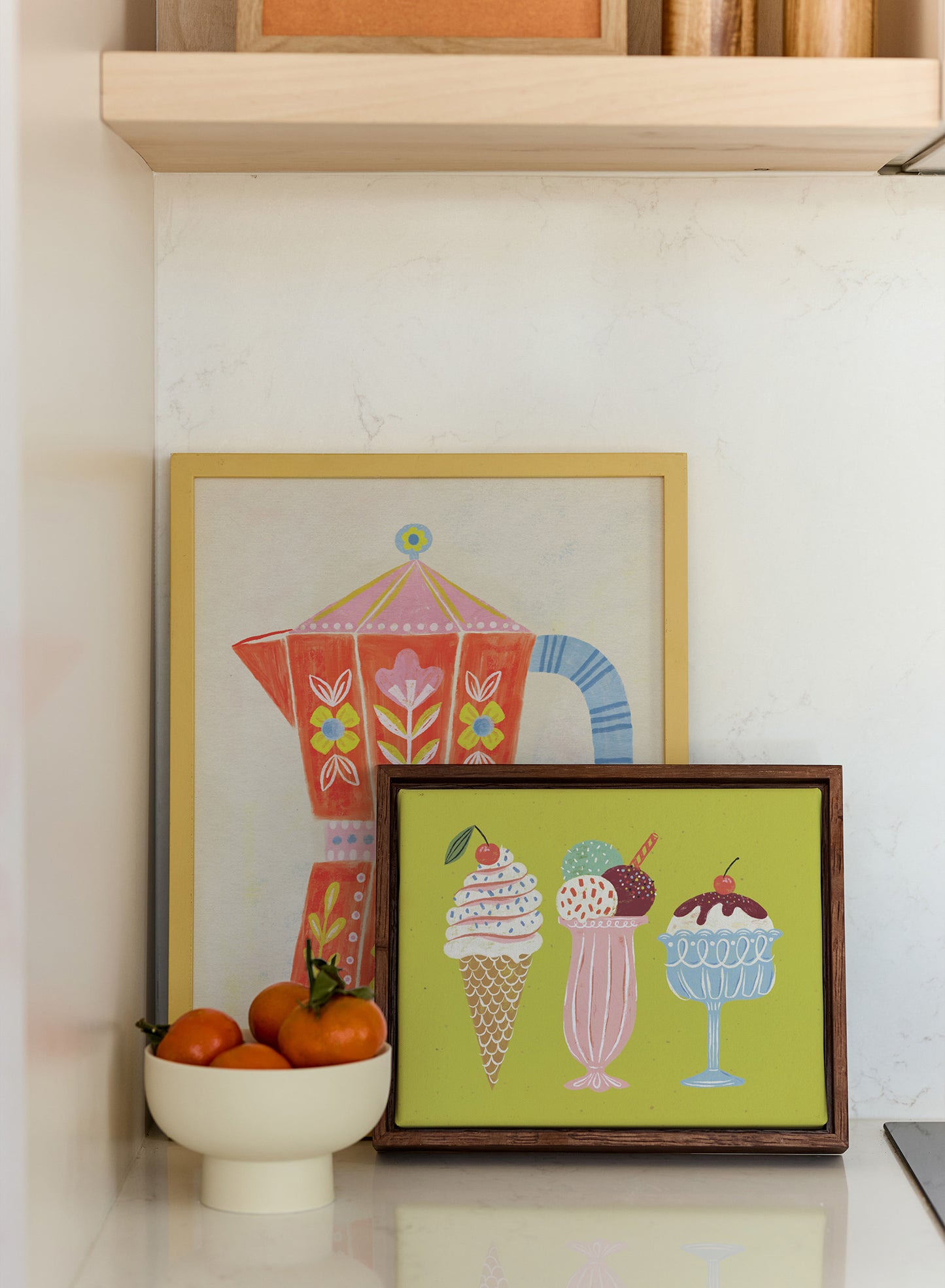 Bar laitier, Affiche