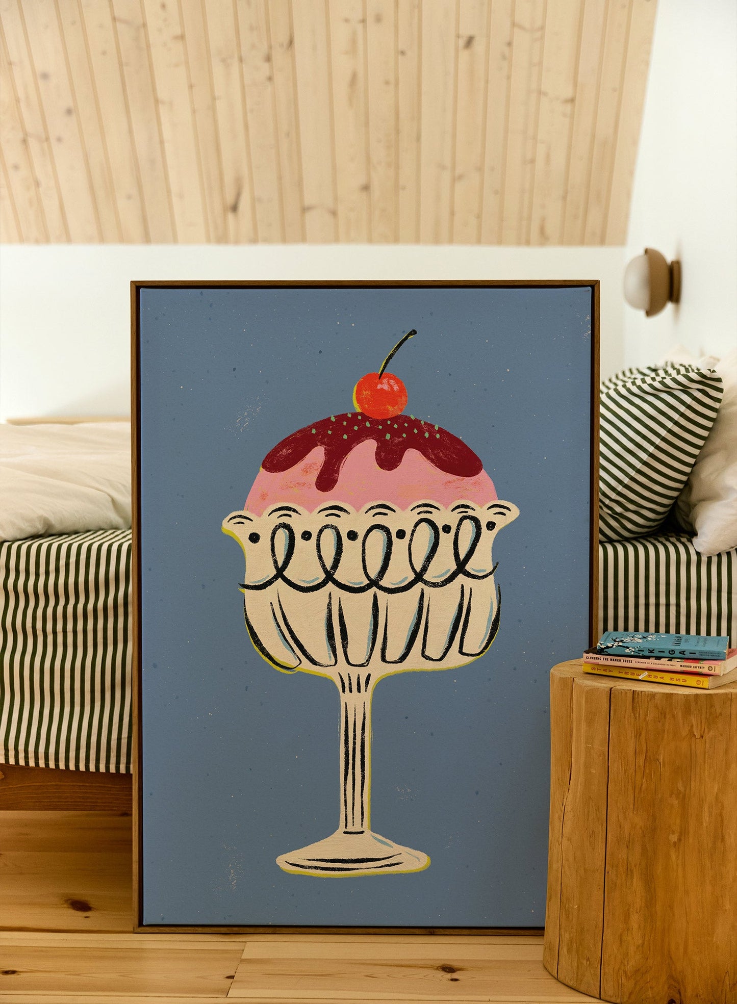 With a Cherry On Top, Canvas