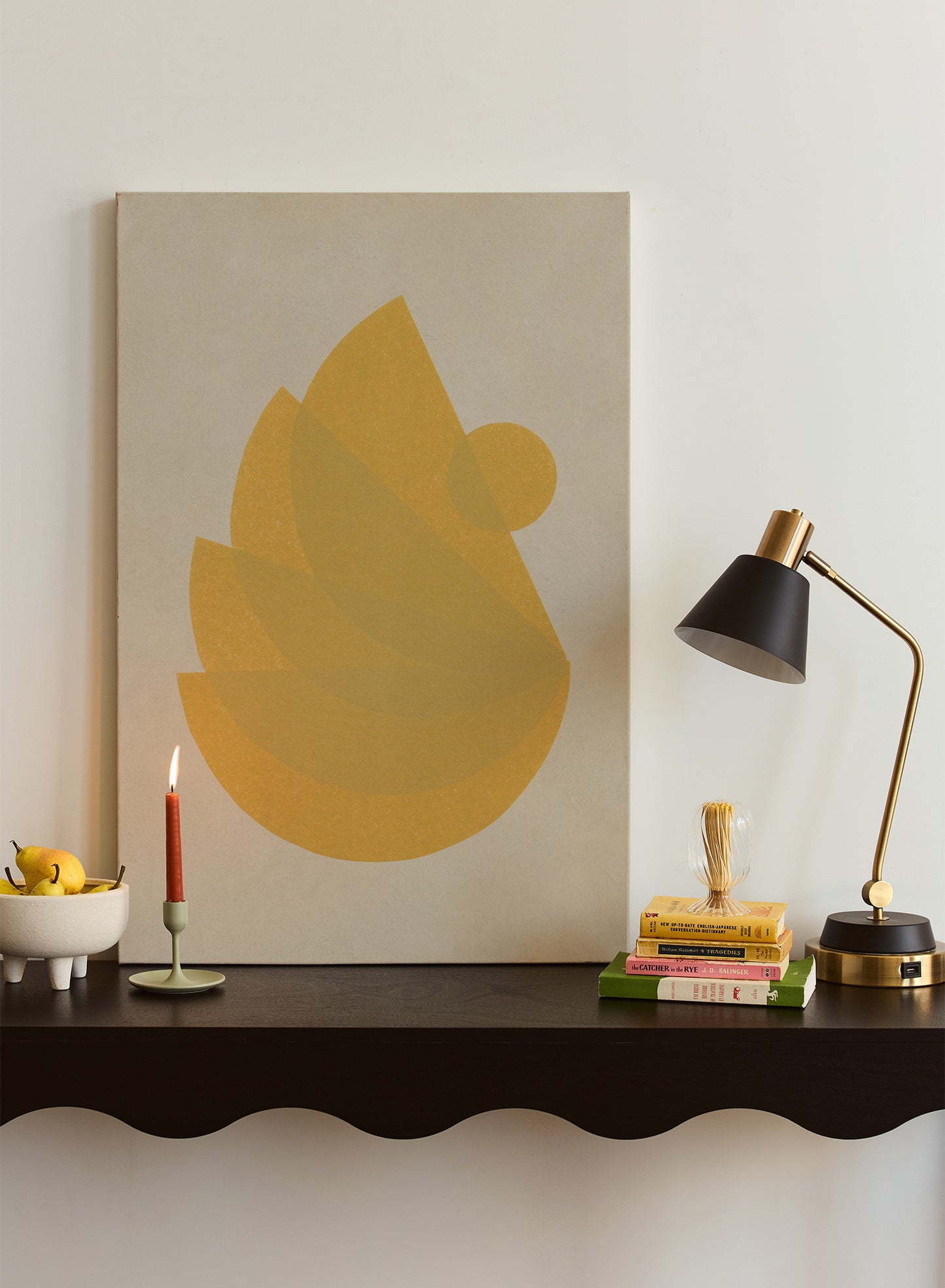 Golden Form, Poster