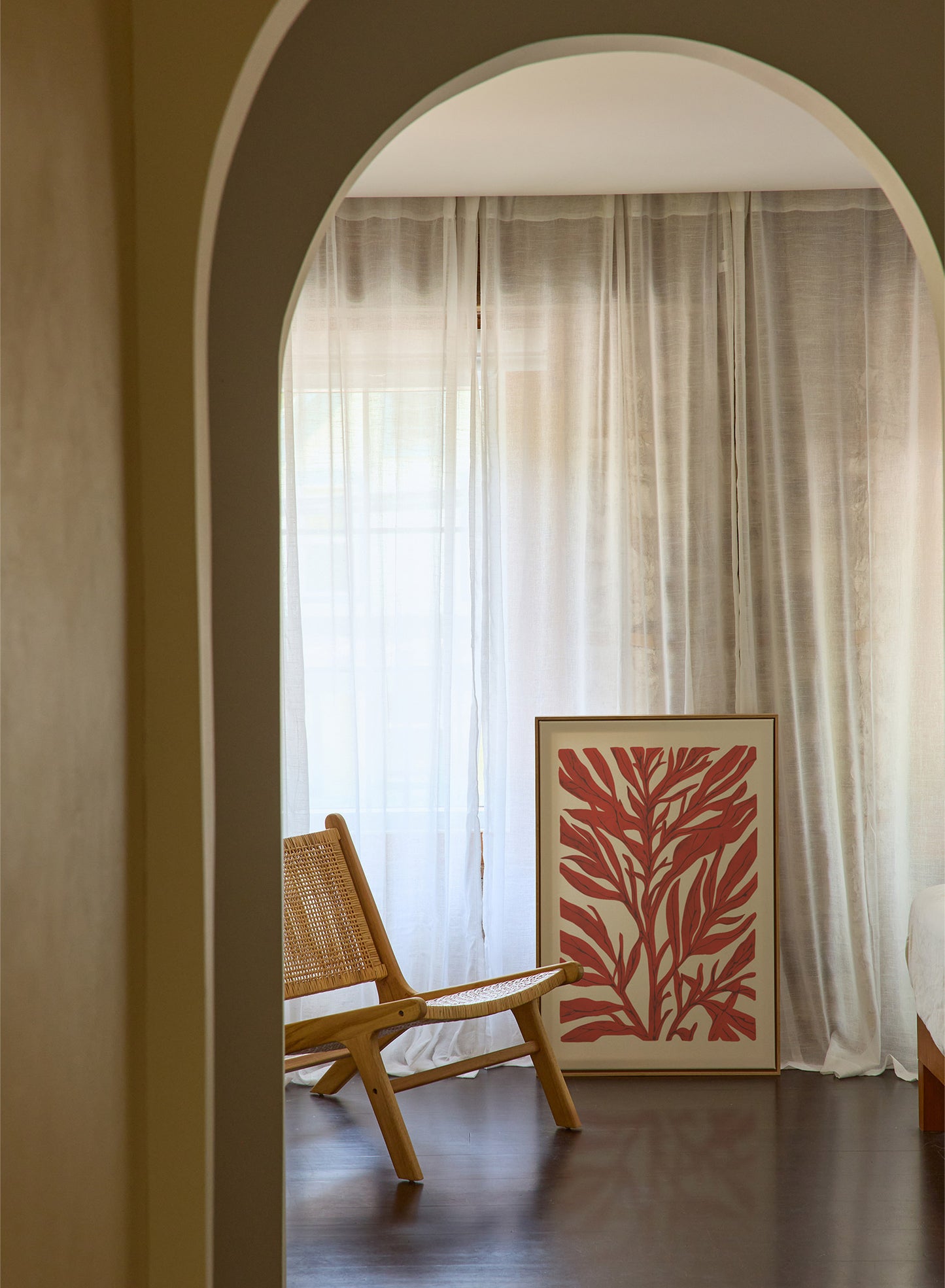 Crimson Branches , Poster